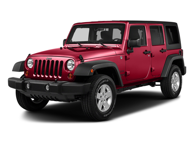 2017 Jeep Wrangler Unlimited Willys Wheeler