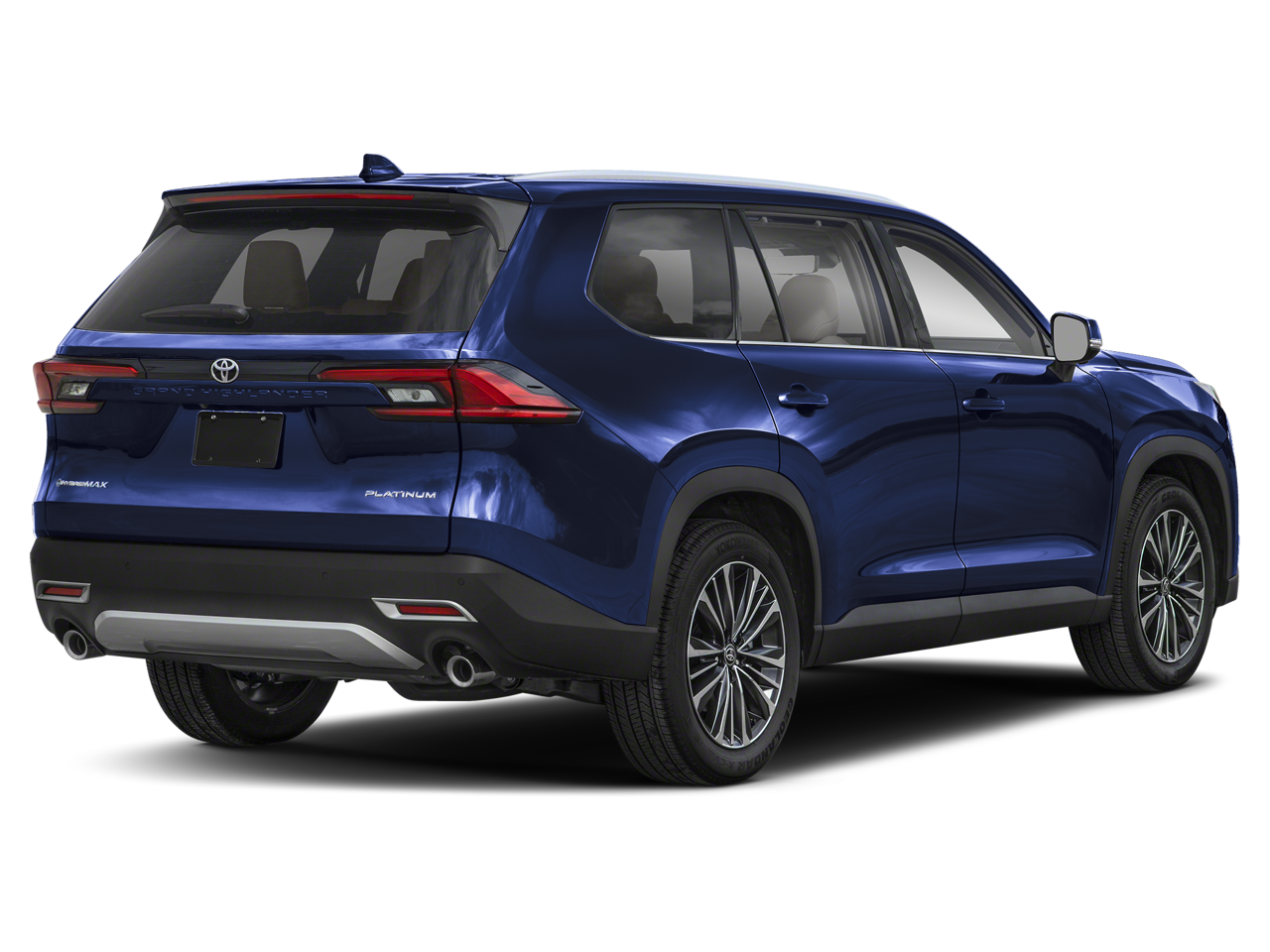 2025 Toyota Grand Highlander PLATINUM