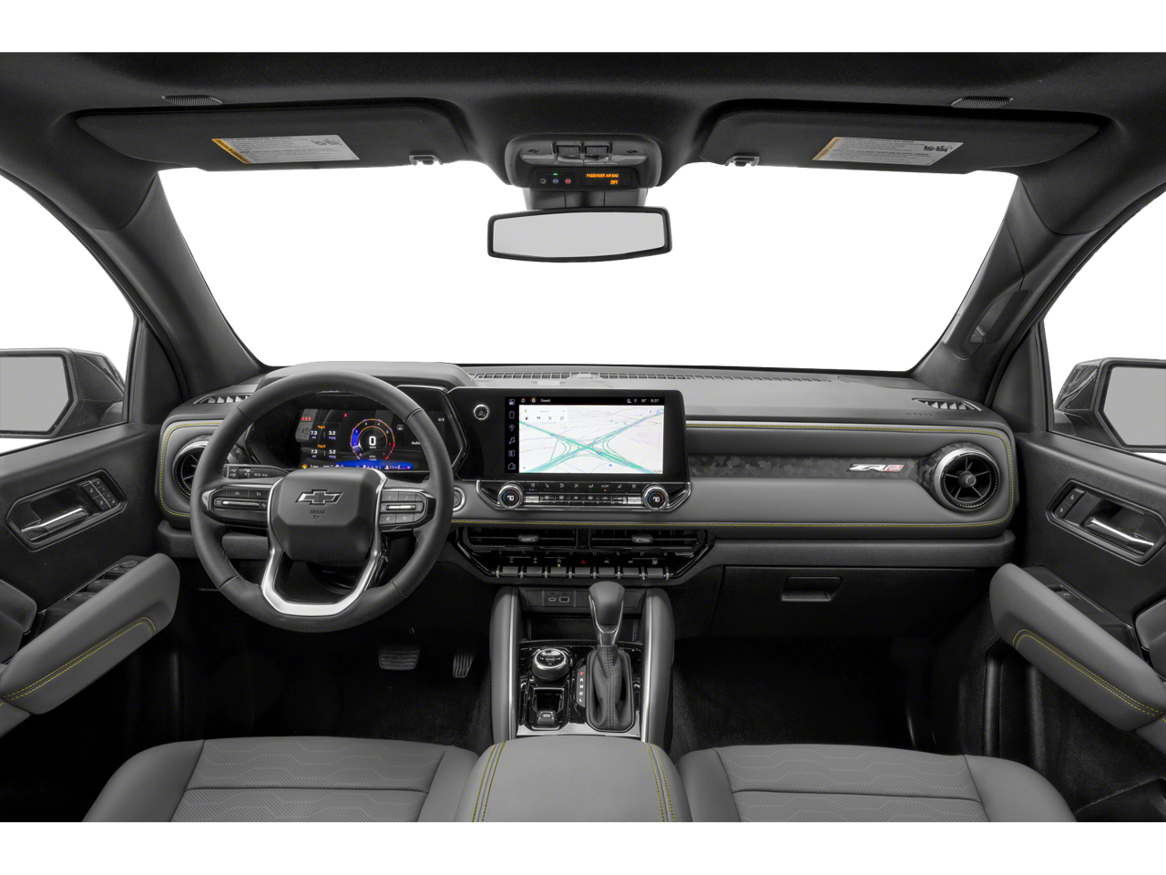 2025 Chevrolet Colorado 4WD ZR2