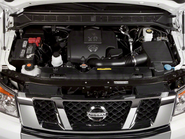 2012 Nissan Titan SV