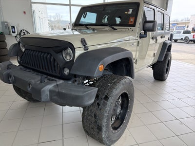 2017 Jeep Wrangler Unlimited Sport