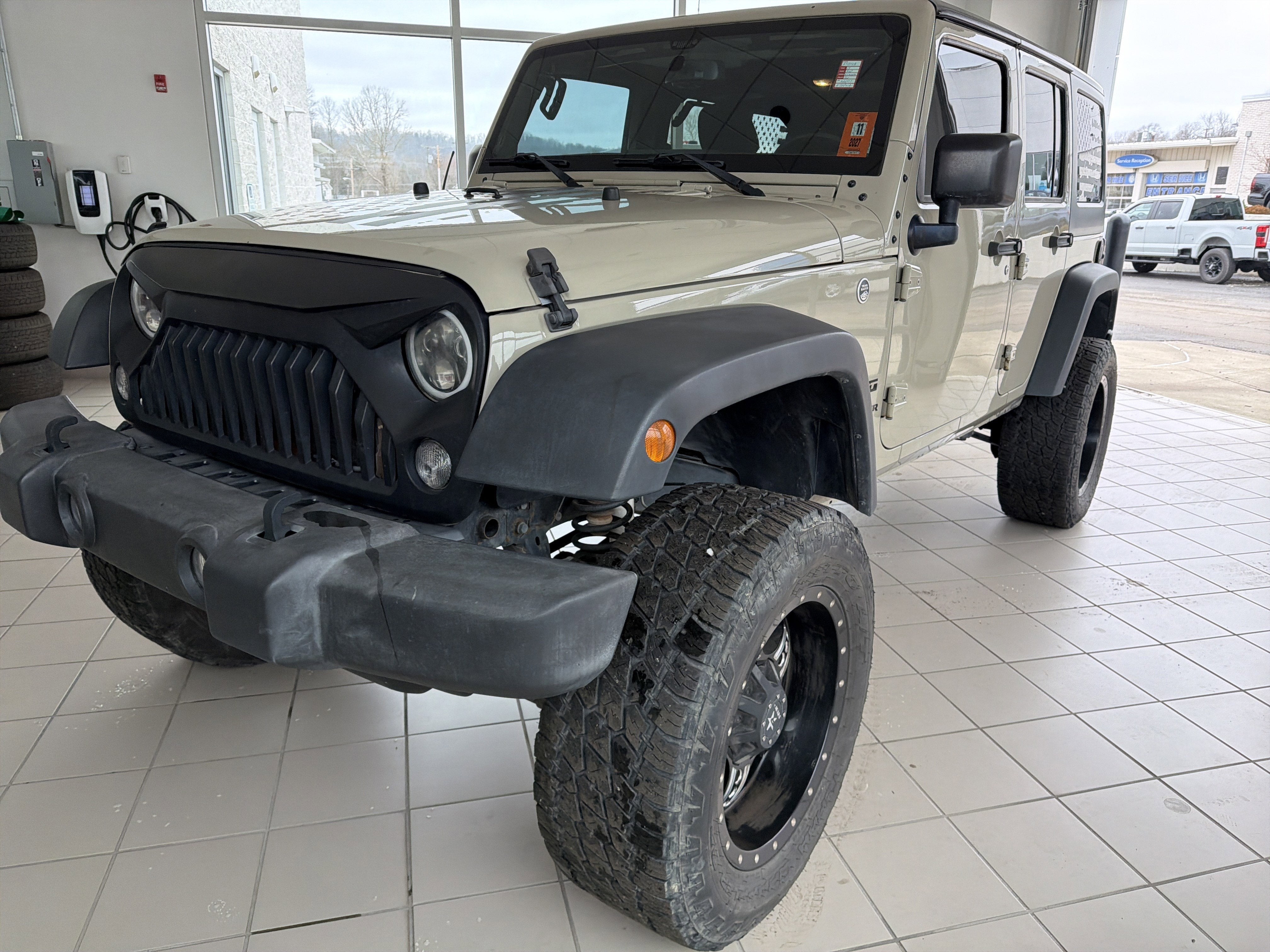 2017 Jeep Wrangler Unlimited Sport