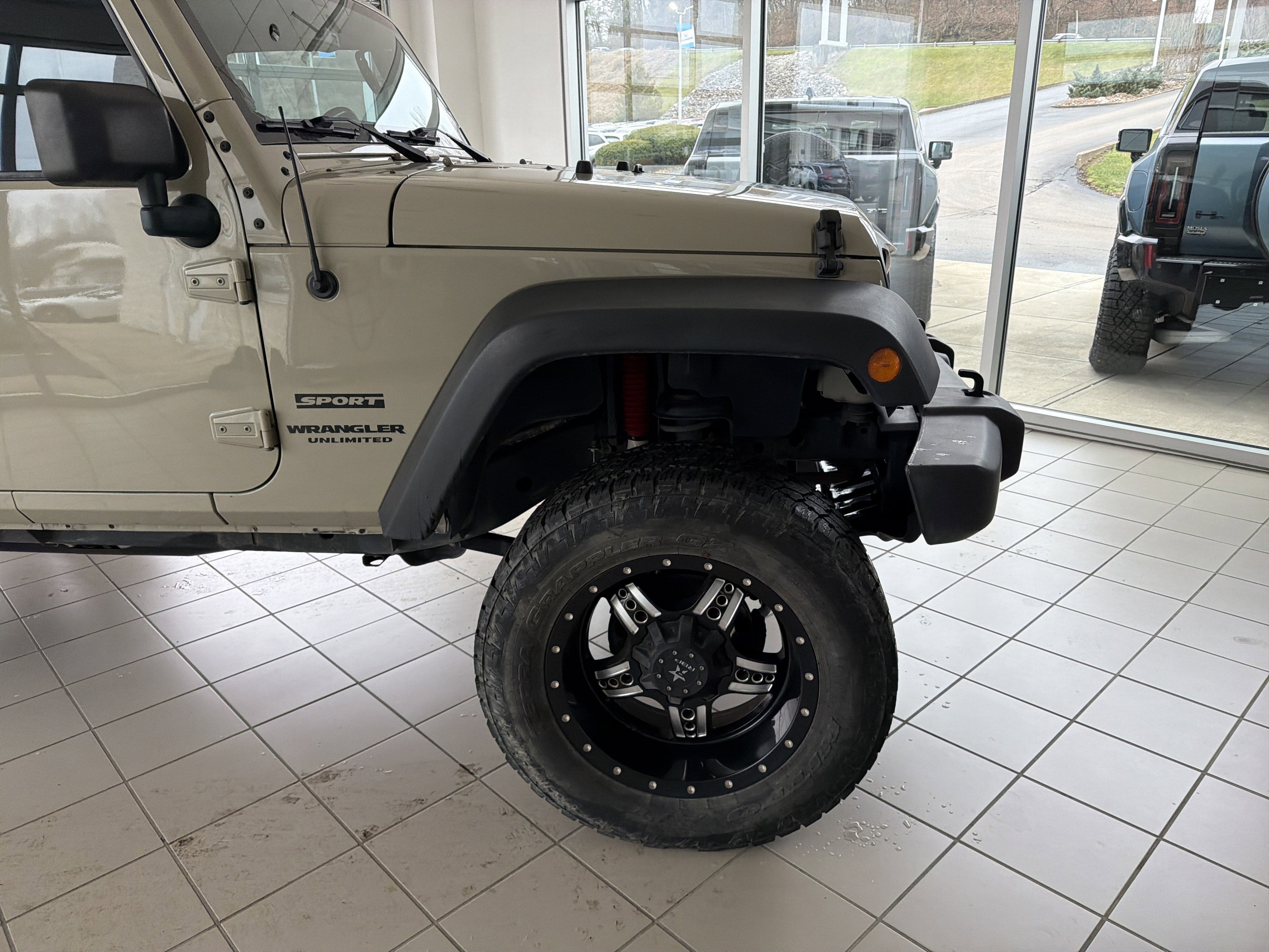 2017 Jeep Wrangler Unlimited Sport