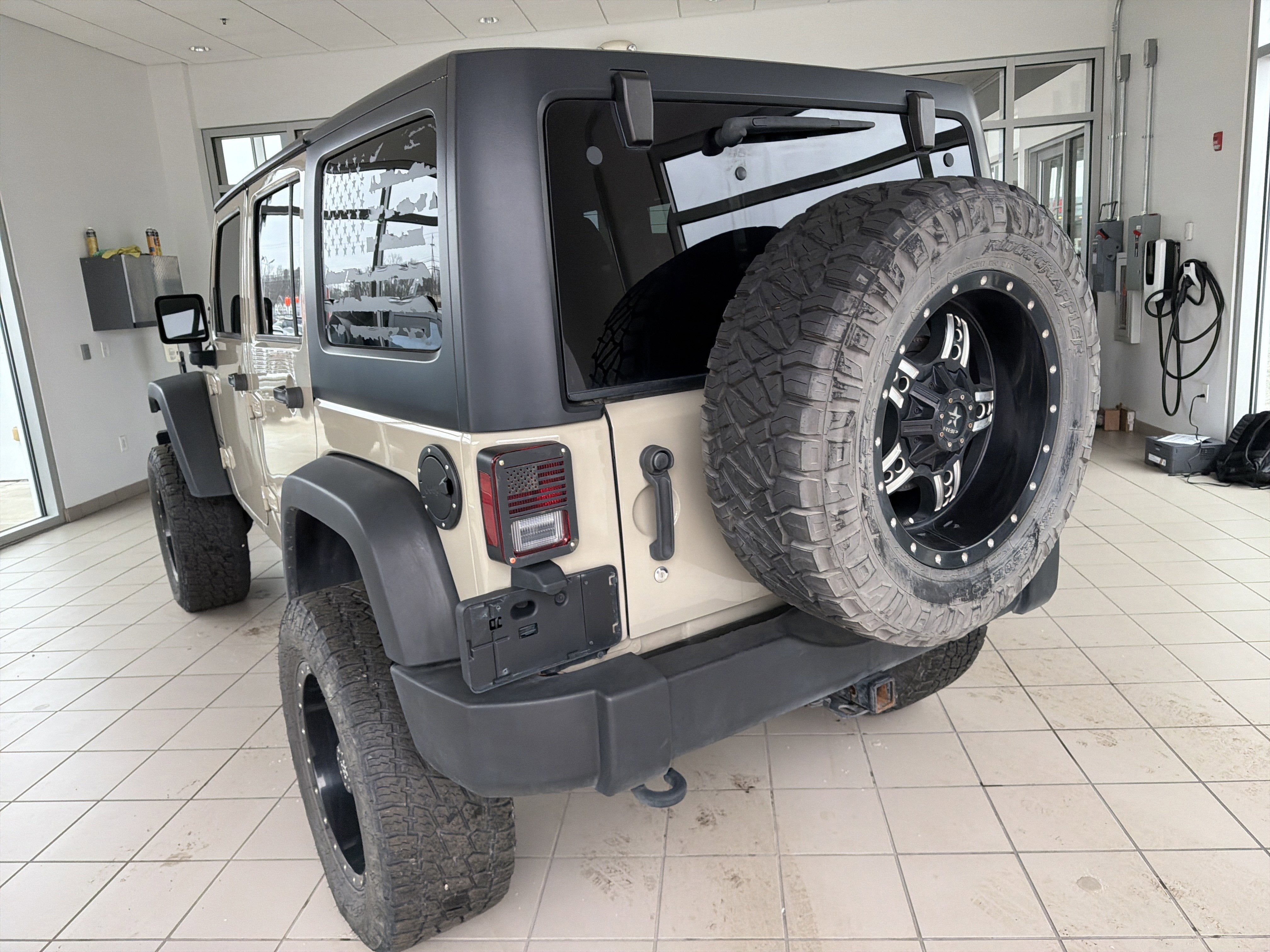 2017 Jeep Wrangler Unlimited Sport