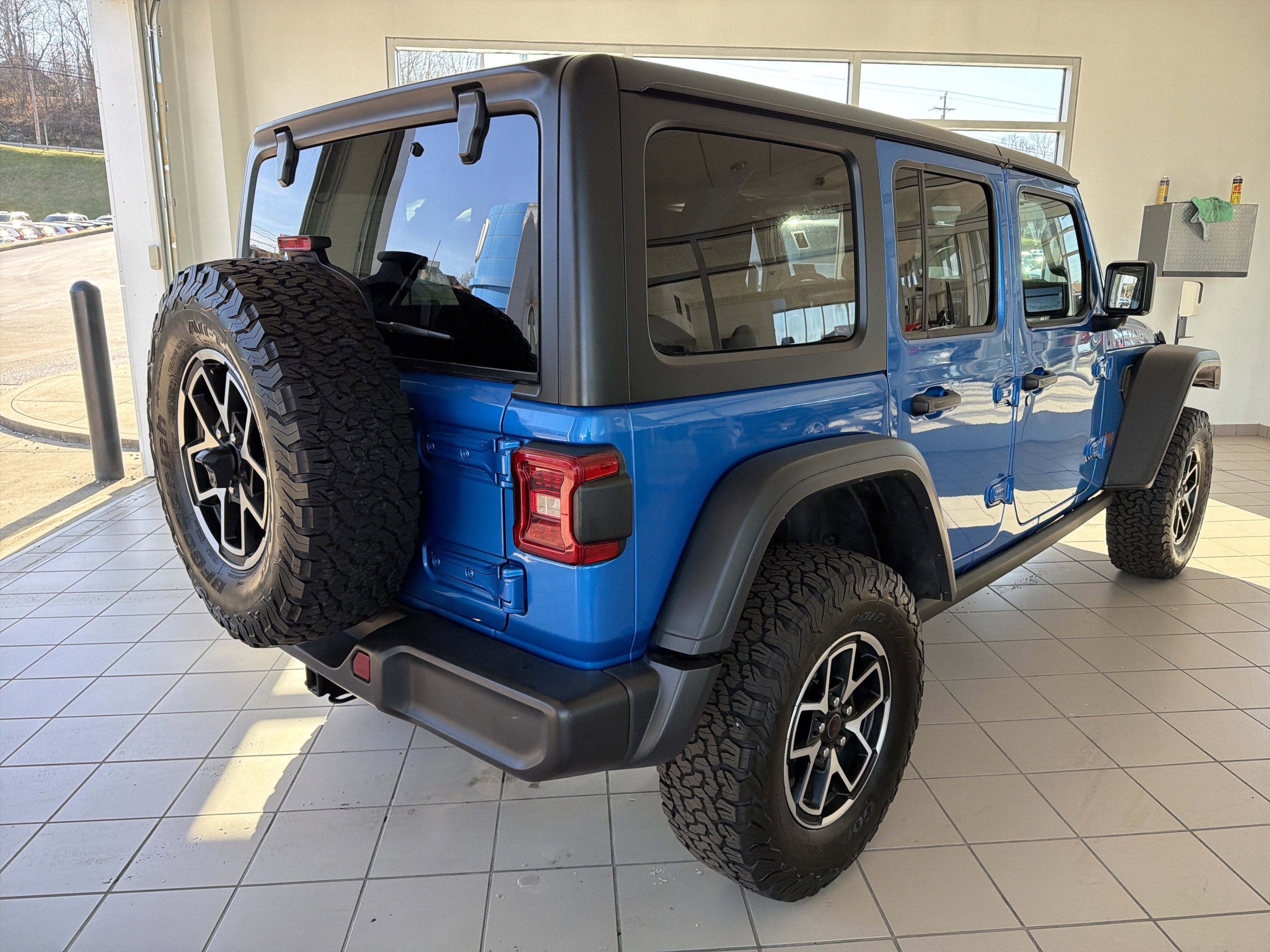 2025 Jeep Wrangler Rubicon
