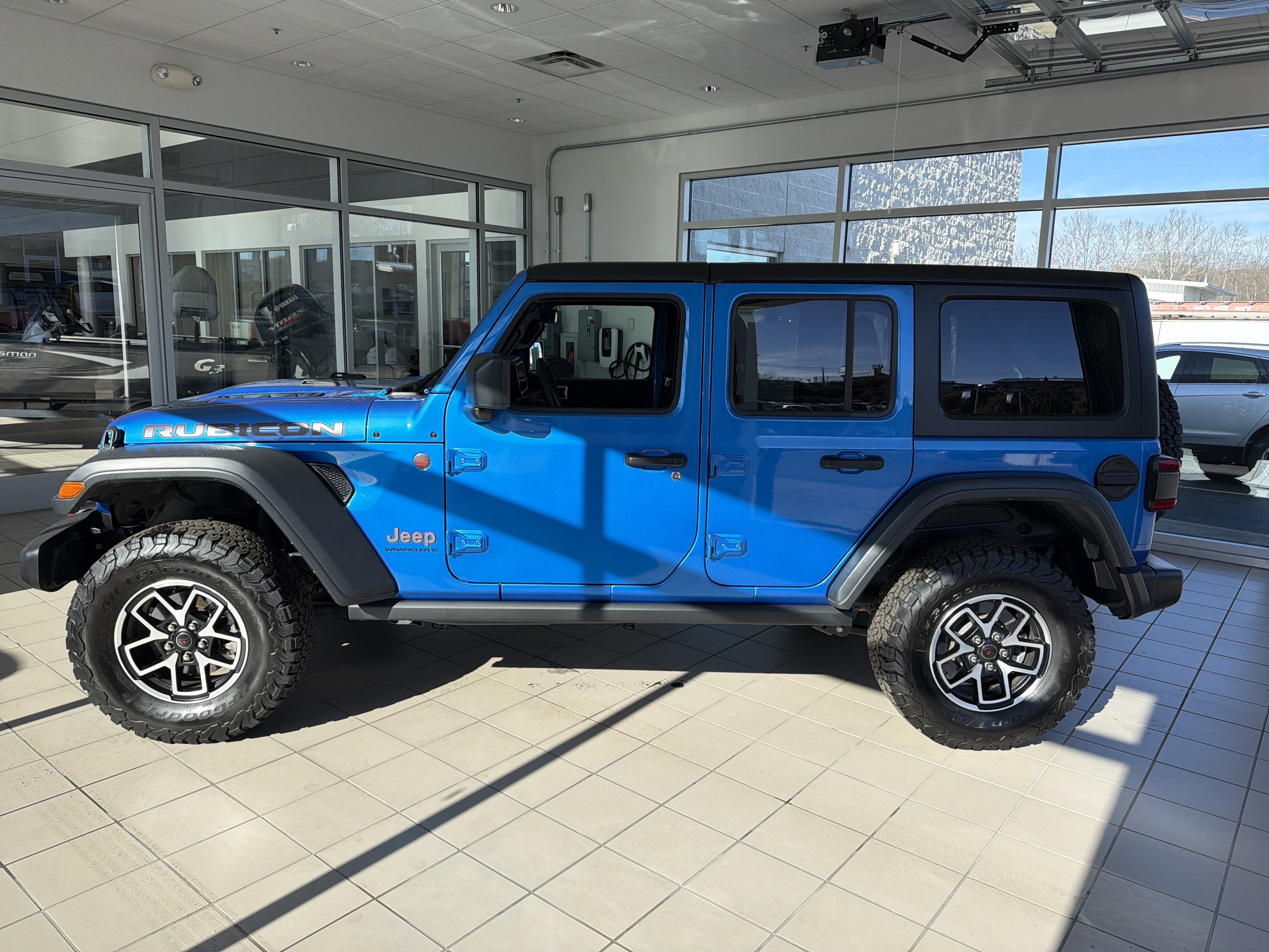2025 Jeep Wrangler Rubicon