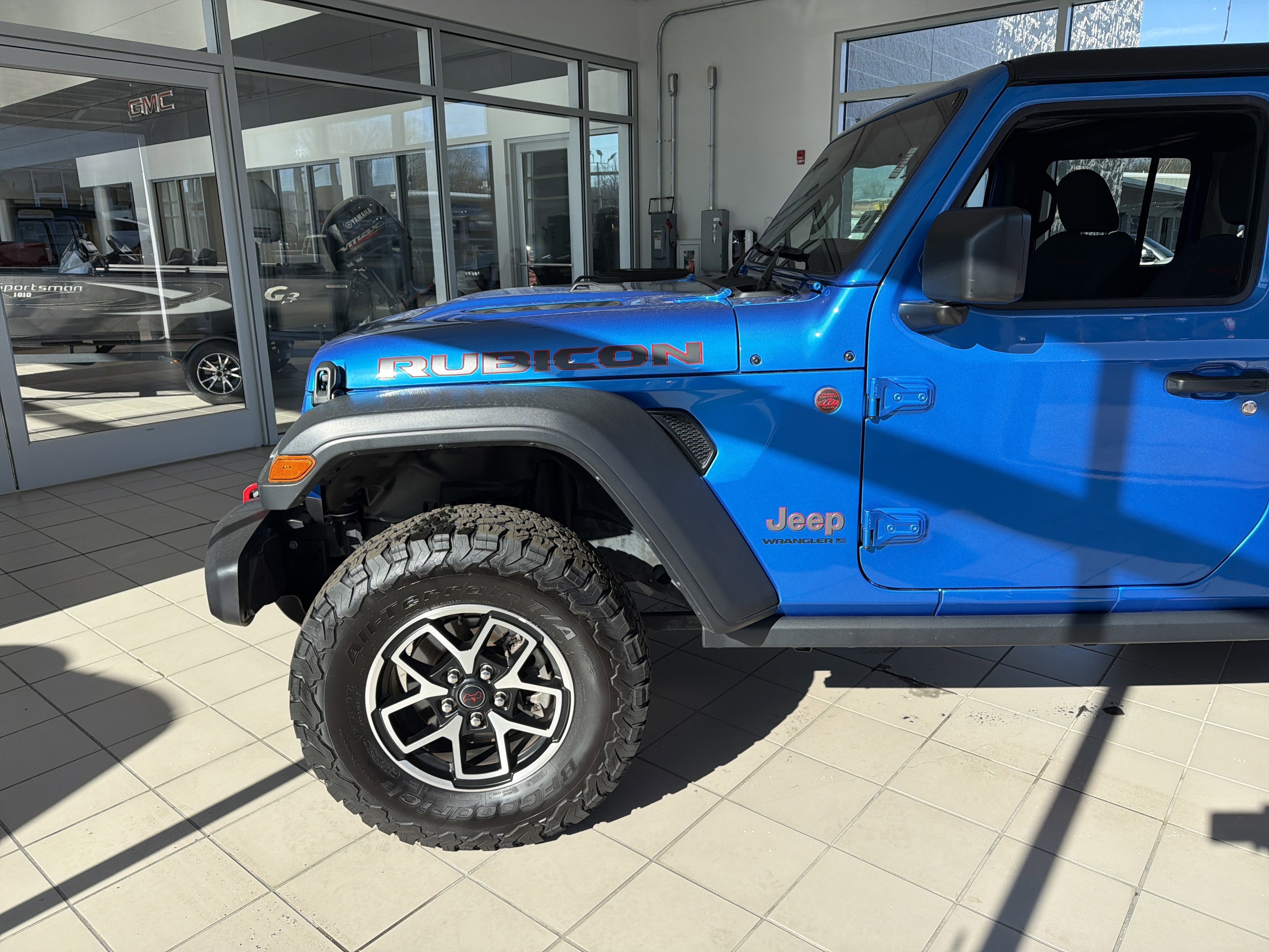 2025 Jeep Wrangler Rubicon