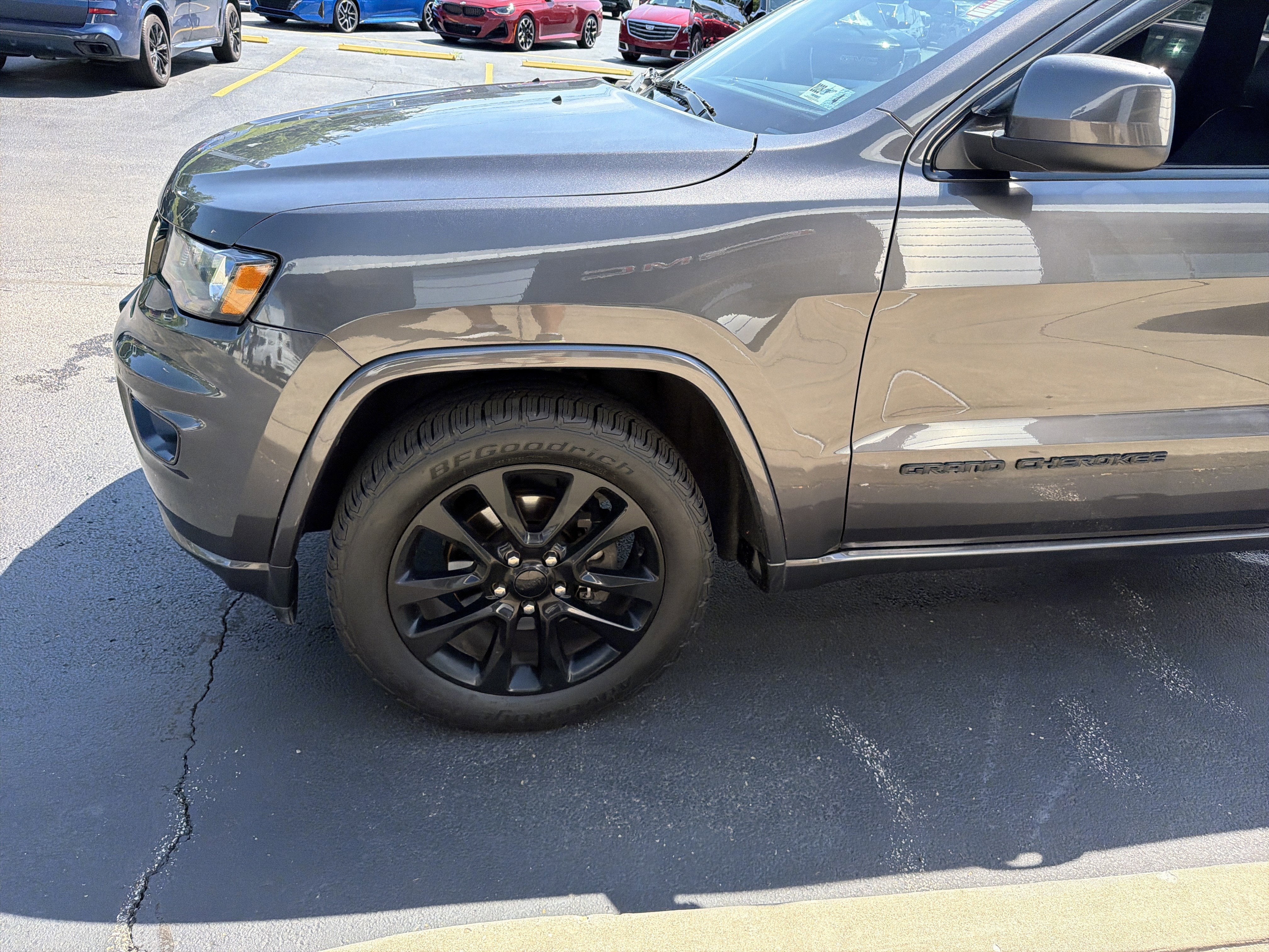 2019 Jeep Grand Cherokee Altitude