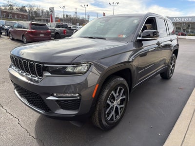 2025 Jeep Grand Cherokee Limited