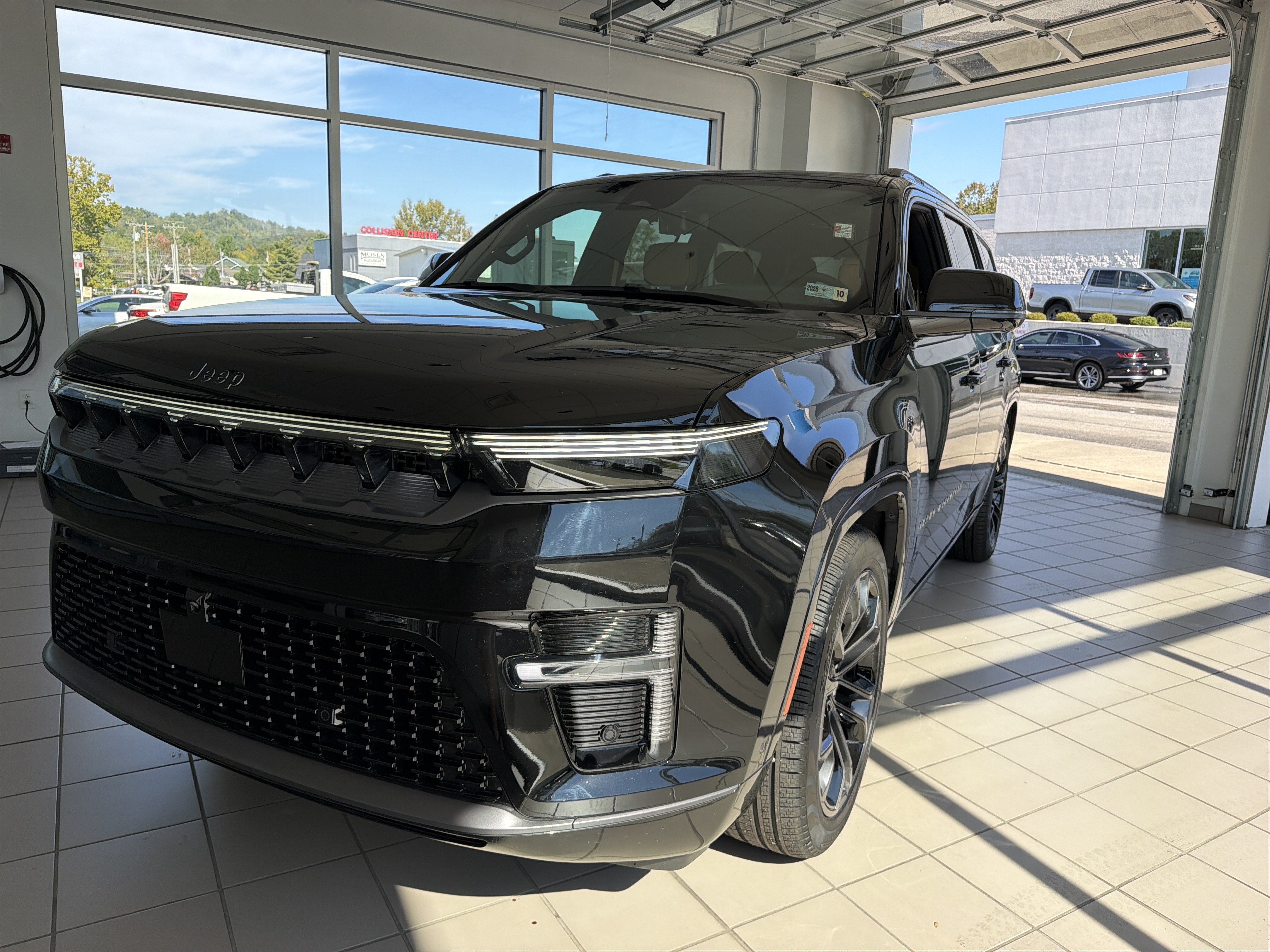 2026 Jeep Grand Wagoneer Summit Reserve