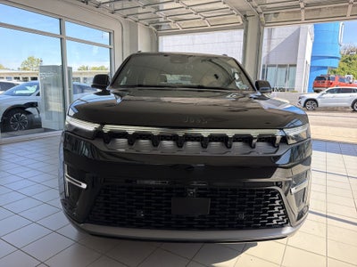 2026 Jeep Grand Wagoneer Summit Reserve