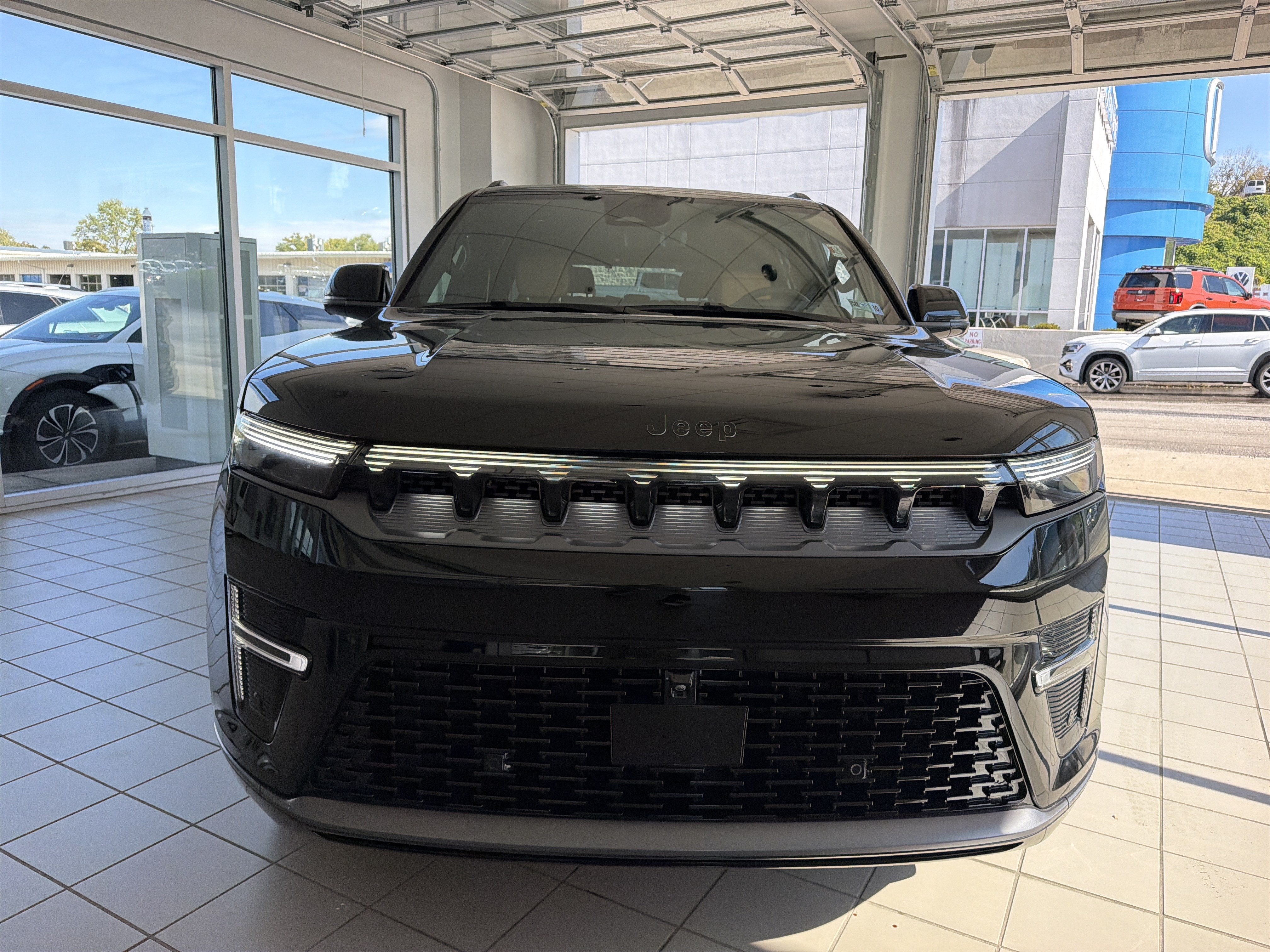 2026 Jeep Grand Wagoneer Summit Reserve