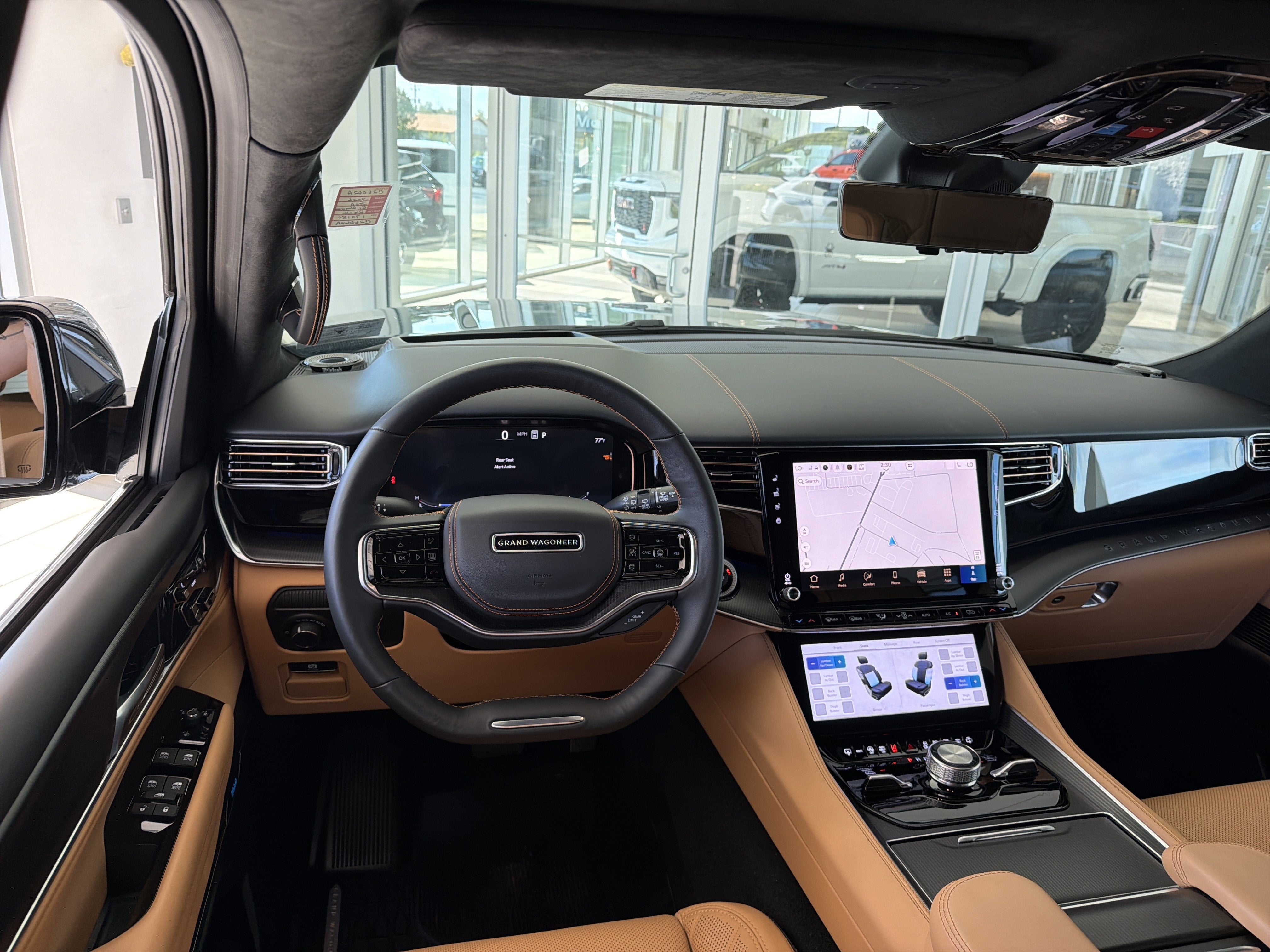 2026 Jeep Grand Wagoneer Summit Reserve