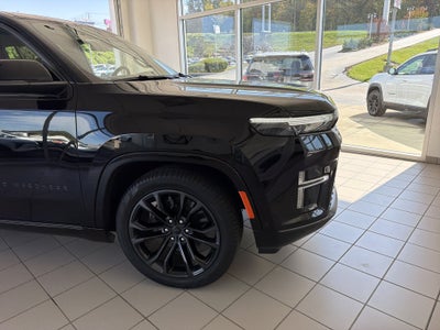 2026 Jeep Grand Wagoneer Summit Reserve