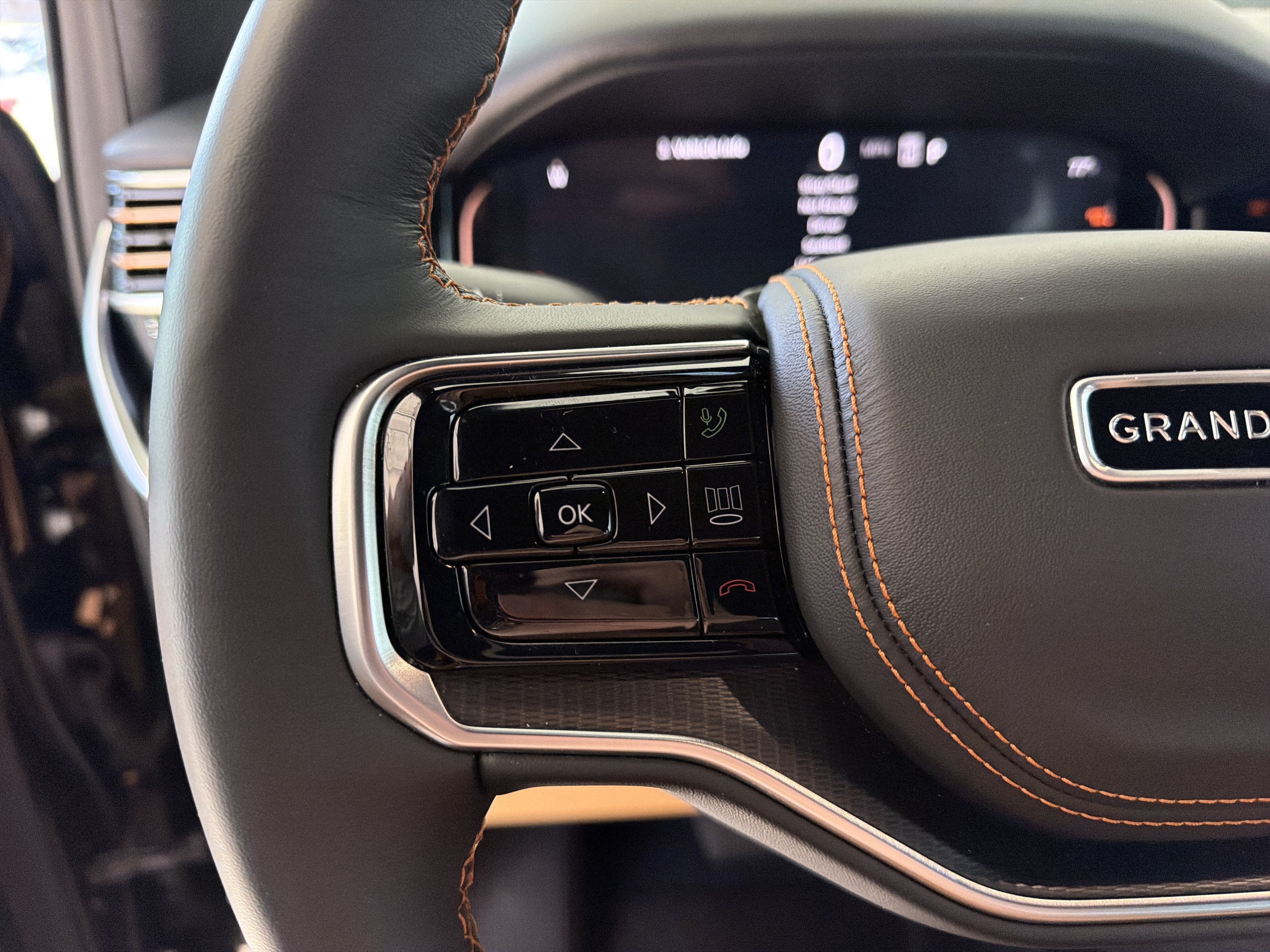 2026 Jeep Grand Wagoneer Summit Reserve