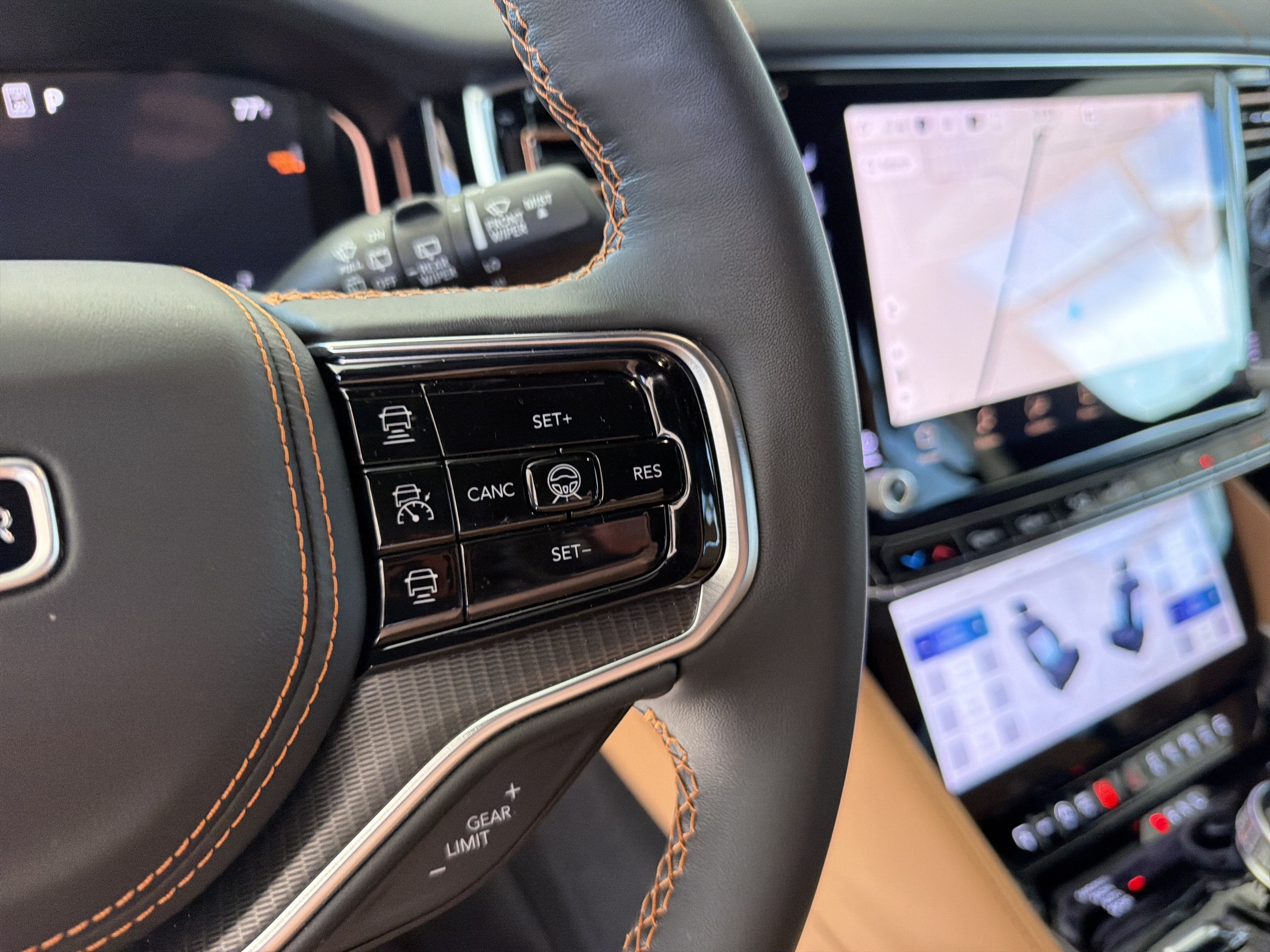 2026 Jeep Grand Wagoneer Summit Reserve