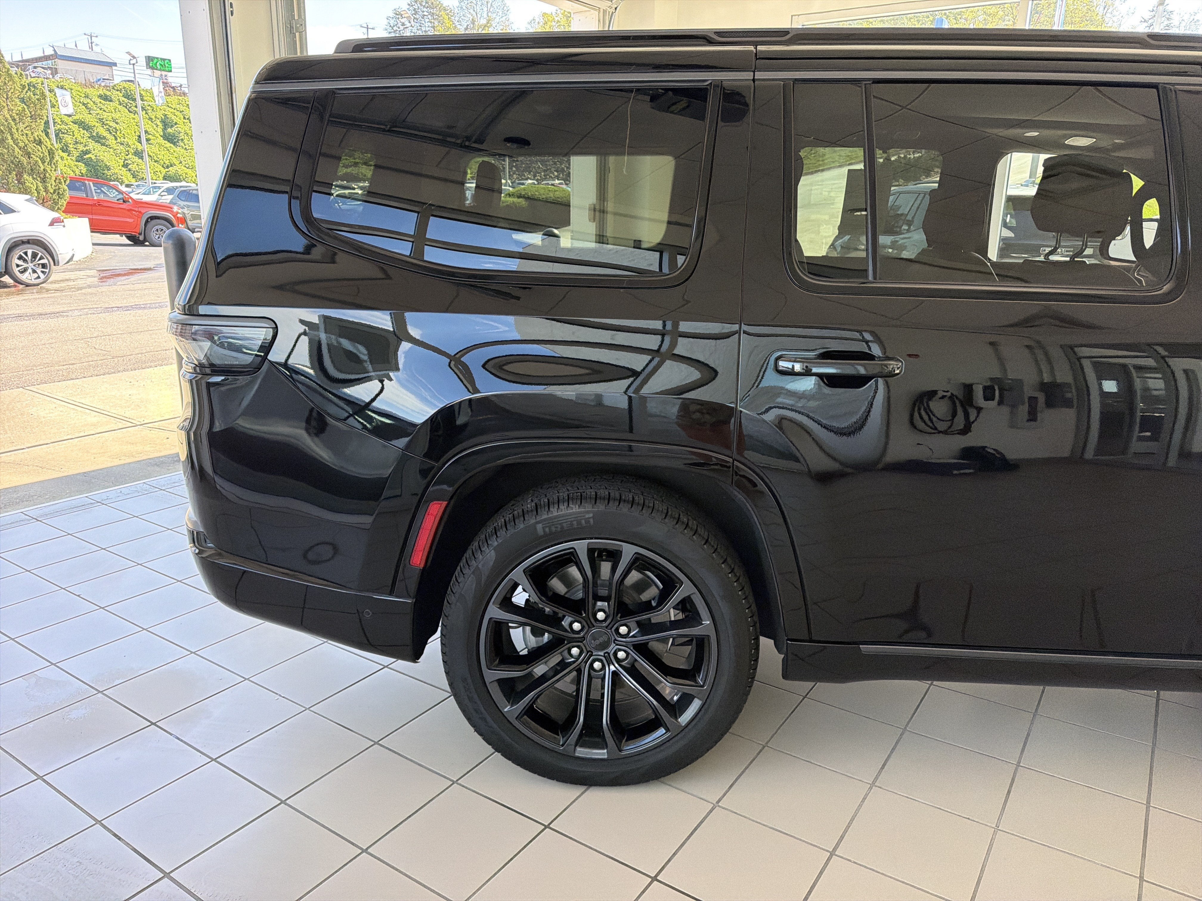 2026 Jeep Grand Wagoneer Summit Reserve