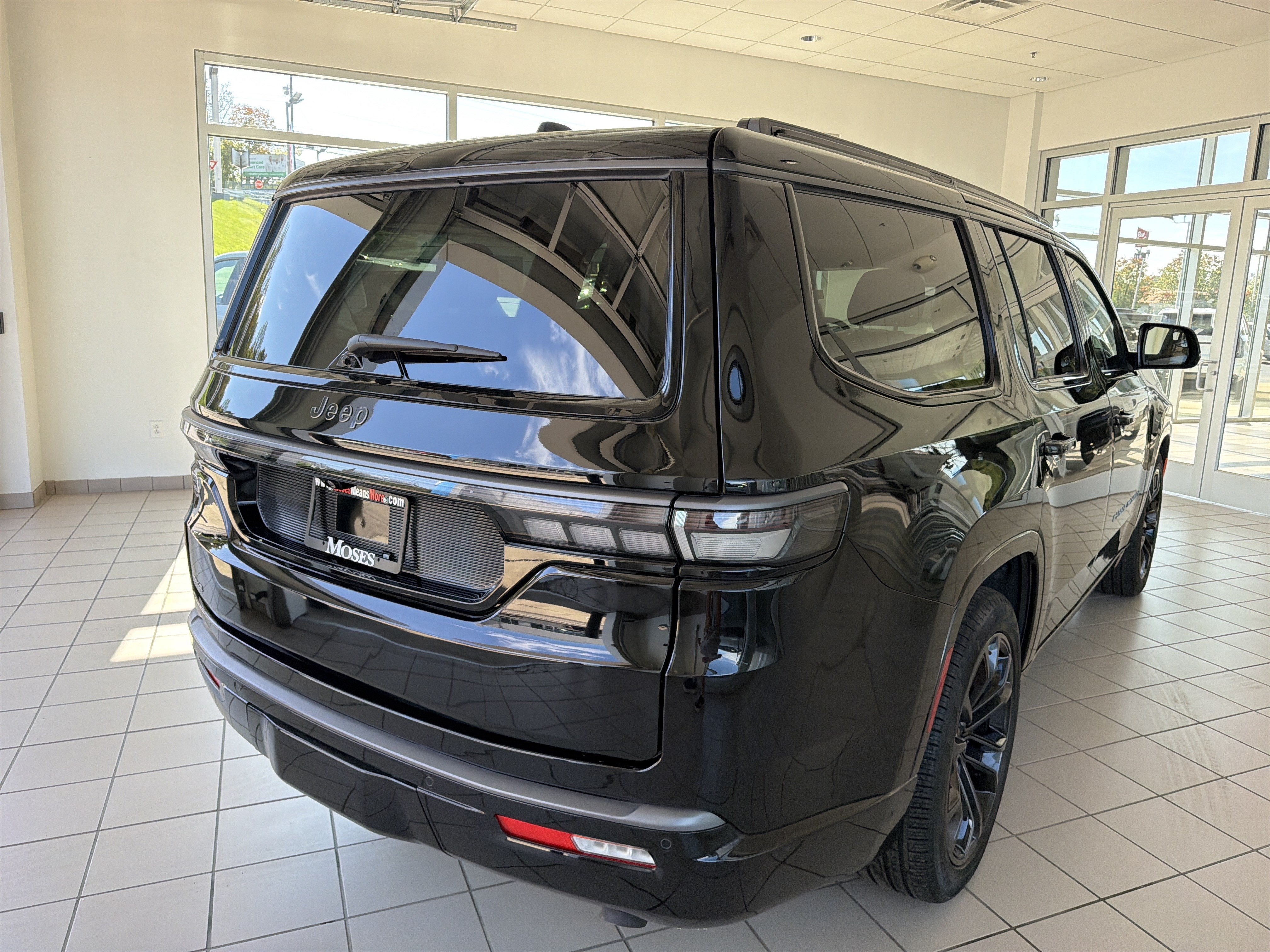 2026 Jeep Grand Wagoneer Summit Reserve