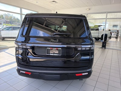2026 Jeep Grand Wagoneer Summit Reserve