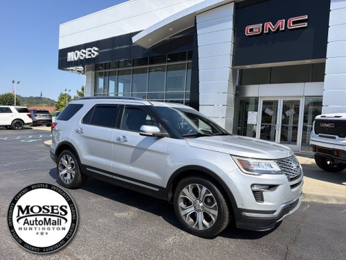 2018 Ford Explorer Platinum
