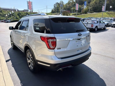 2018 Ford Explorer Platinum