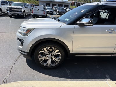 2018 Ford Explorer Platinum