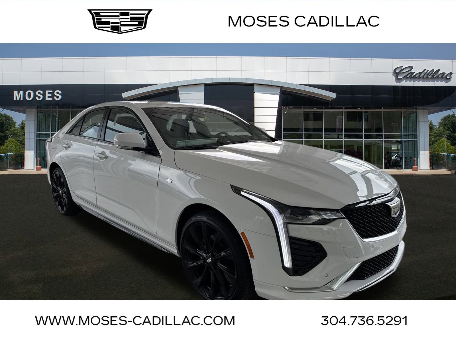 2025 Cadillac CT4 Sport