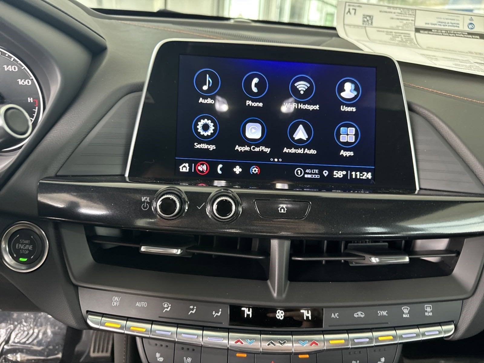 2025 Cadillac CT4 Sport