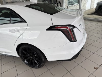 2025 Cadillac CT4 Sport