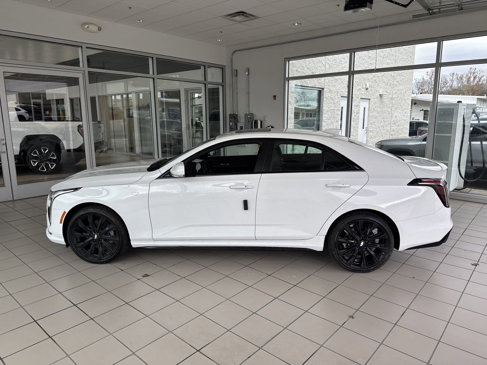 2025 Cadillac CT4 Sport