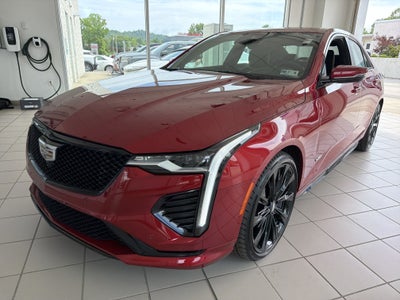2025 Cadillac CT4-V V-Series