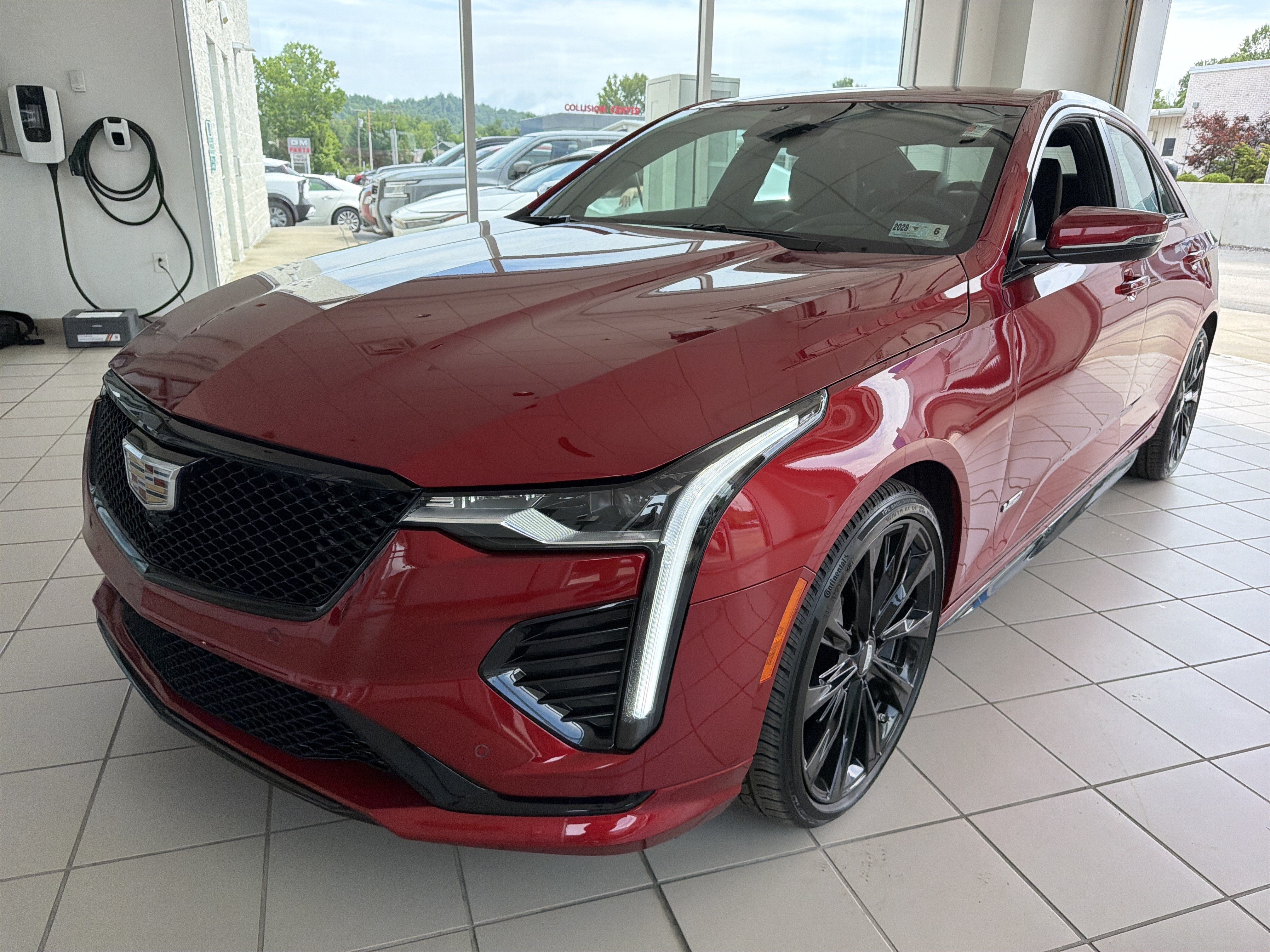 2025 Cadillac CT4-V V-Series