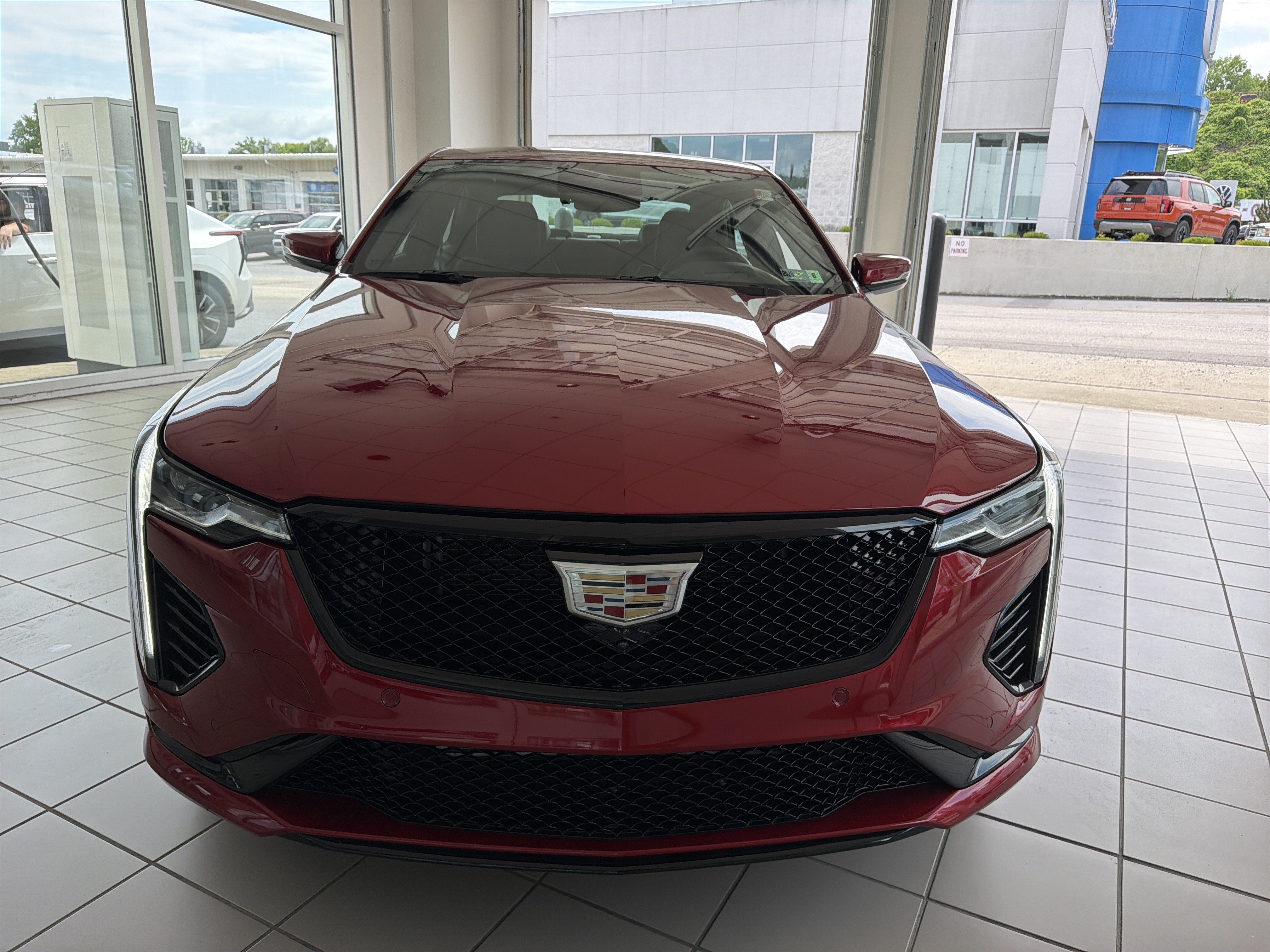 2025 Cadillac CT4-V V-Series