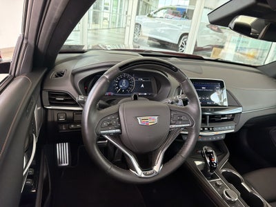2025 Cadillac CT4-V V-Series