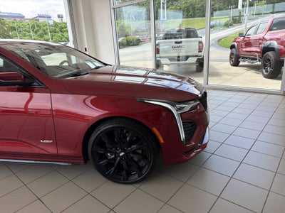 2025 Cadillac CT4-V V-Series