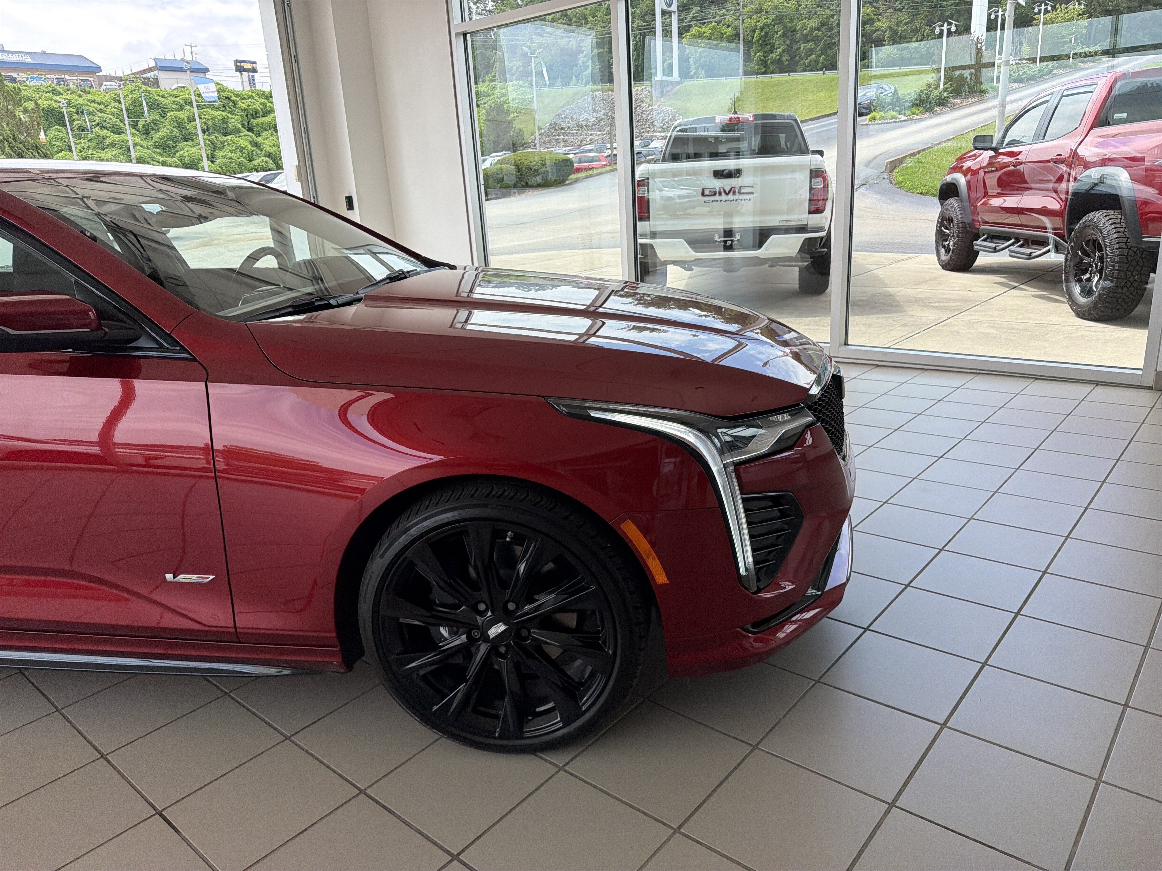 2025 Cadillac CT4-V V-Series