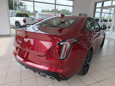2025 Cadillac CT4-V V-Series