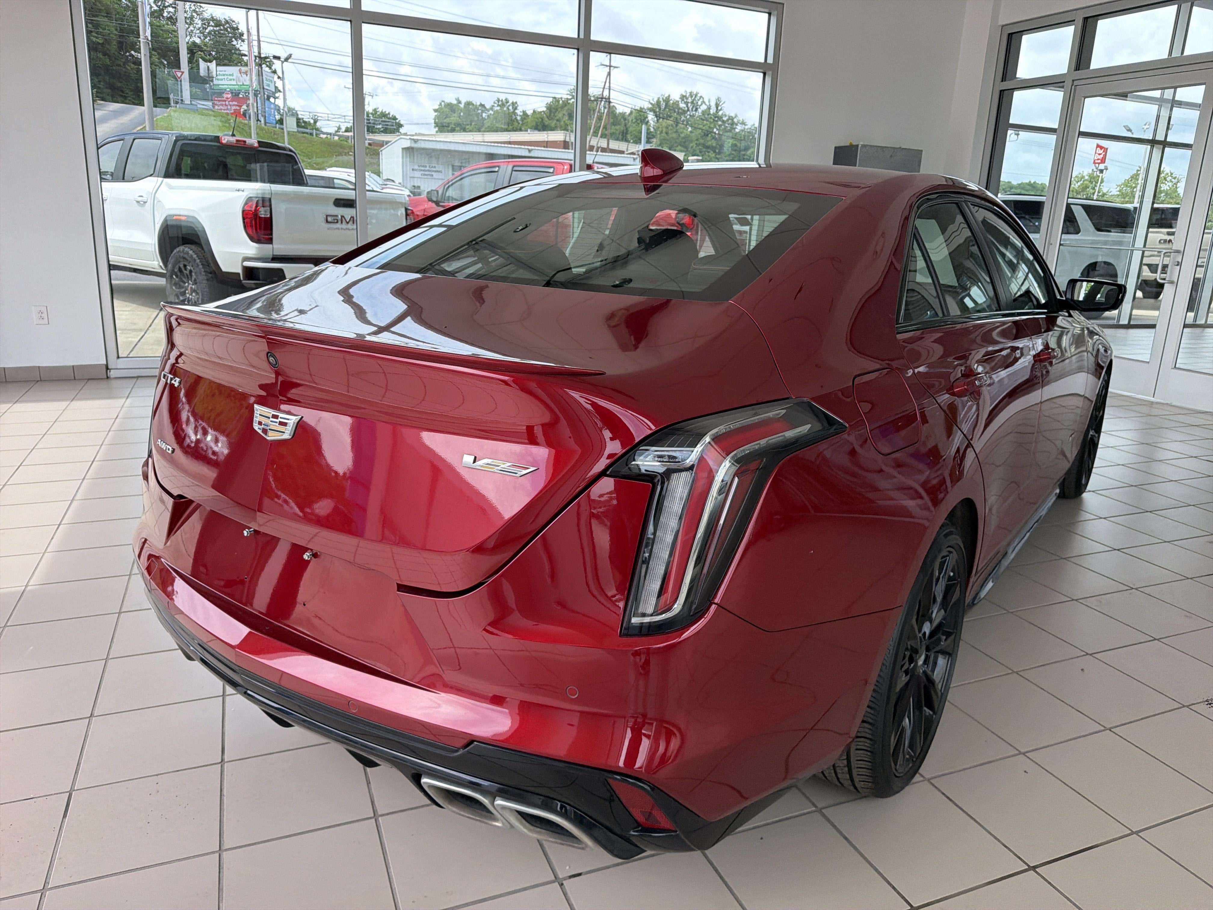2025 Cadillac CT4-V V-Series