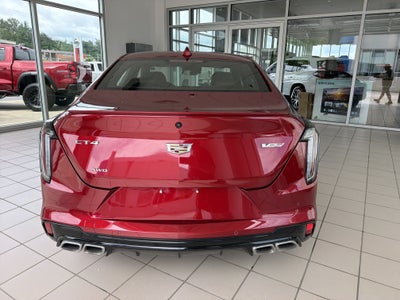 2025 Cadillac CT4-V V-Series