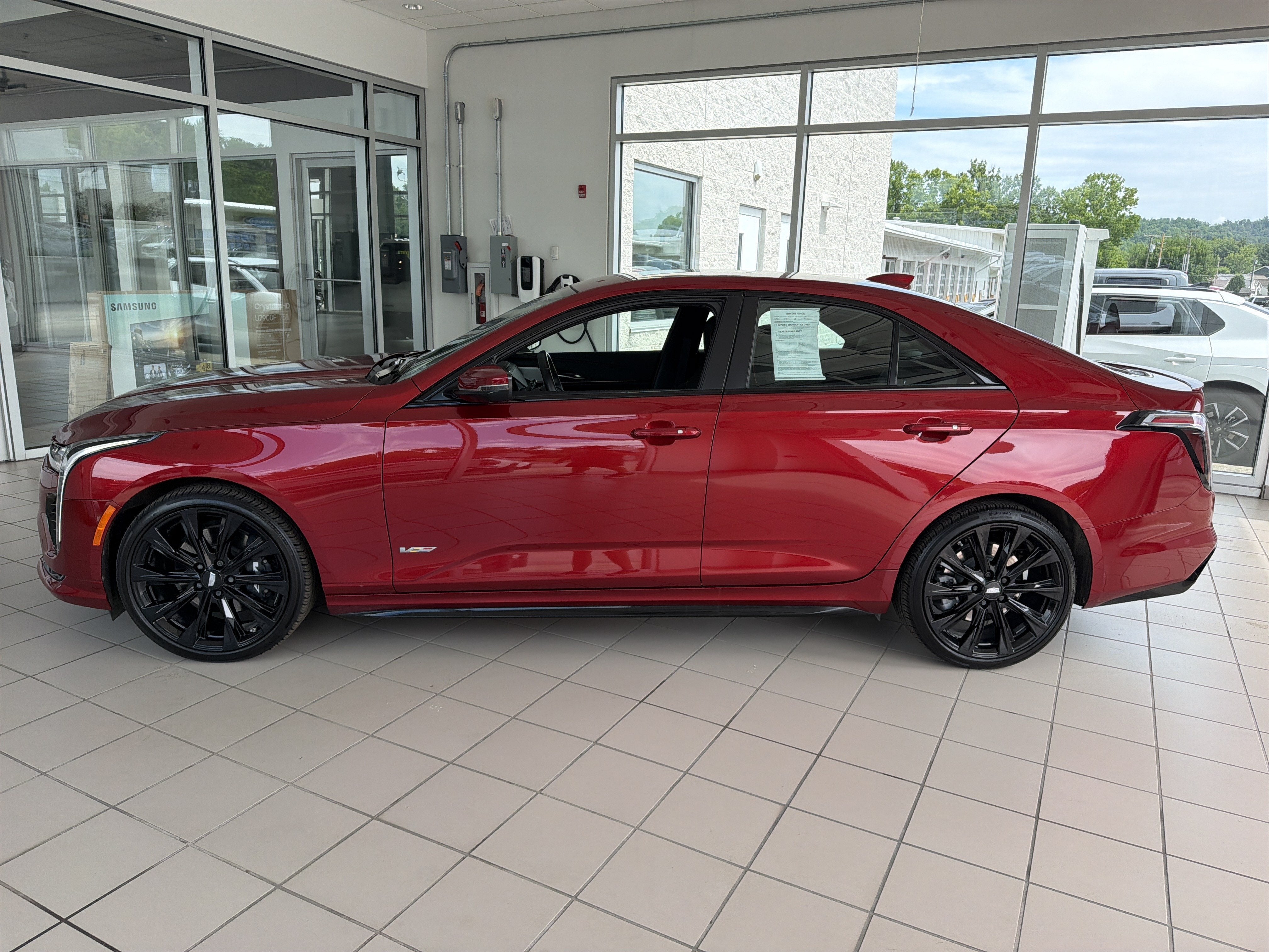2025 Cadillac CT4-V V-Series