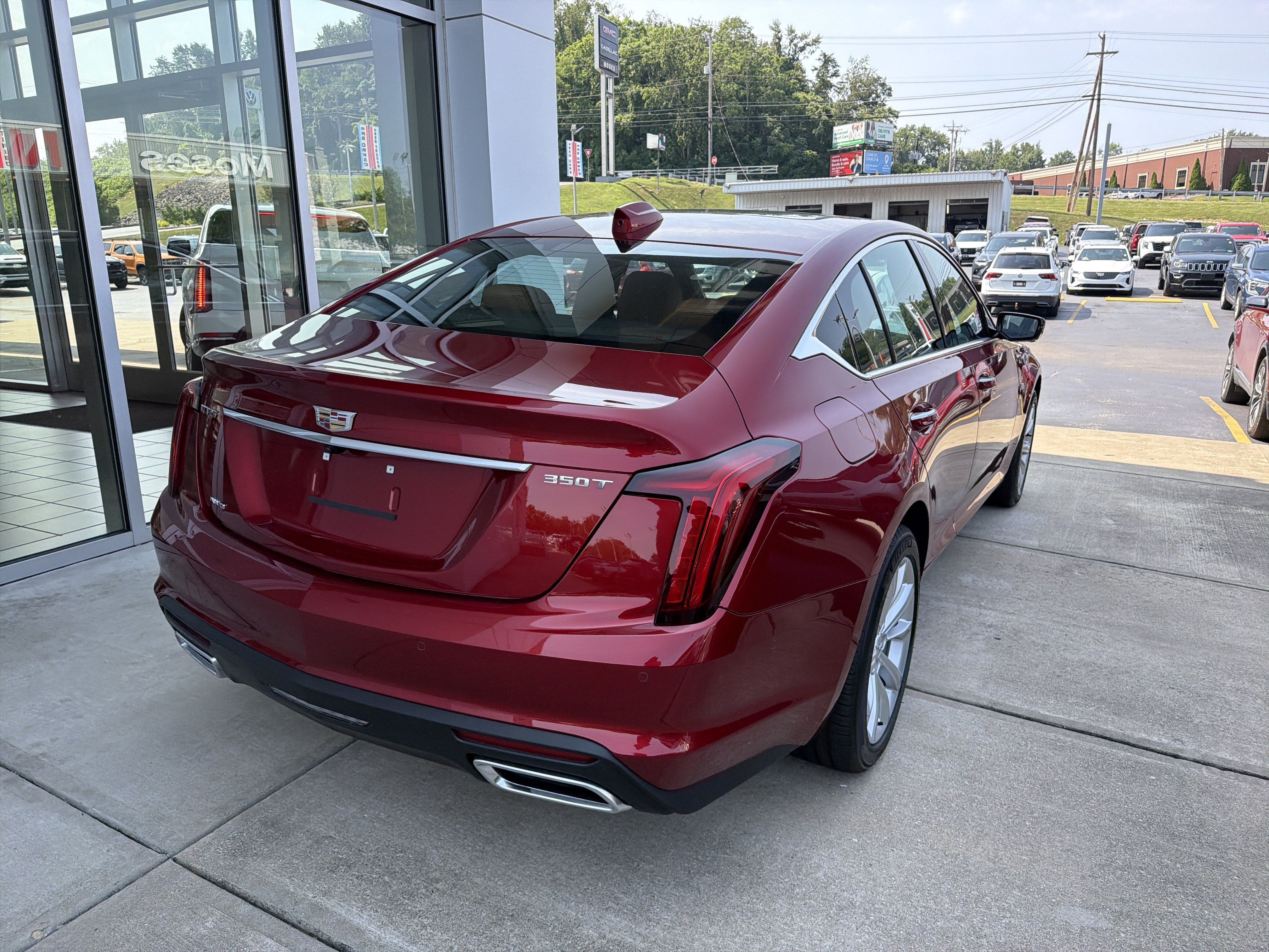 2026 Cadillac CT5 Premium Luxury
