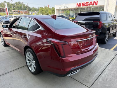 2026 Cadillac CT5 Premium Luxury