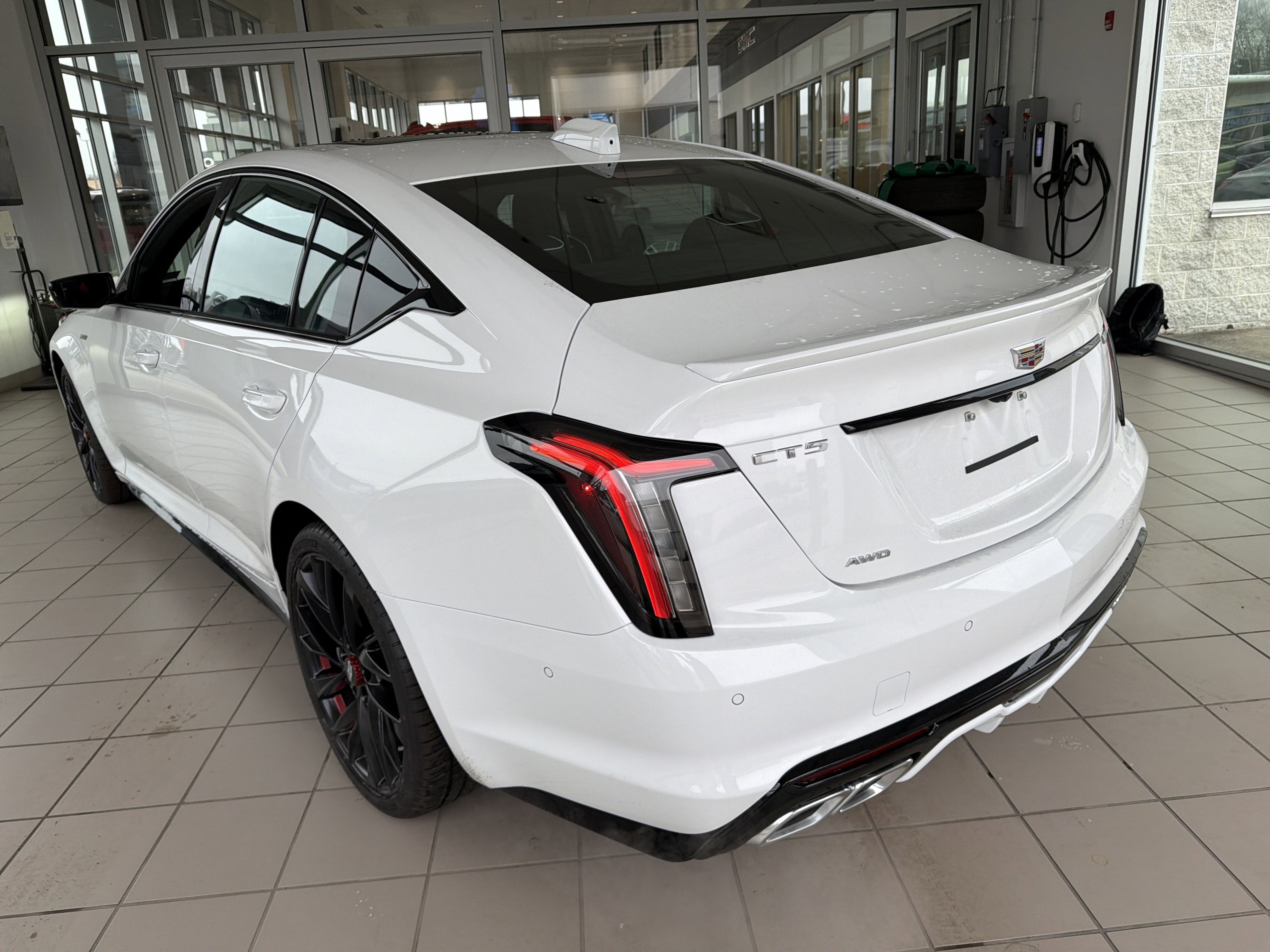 2026 Cadillac CT5-V V-Series