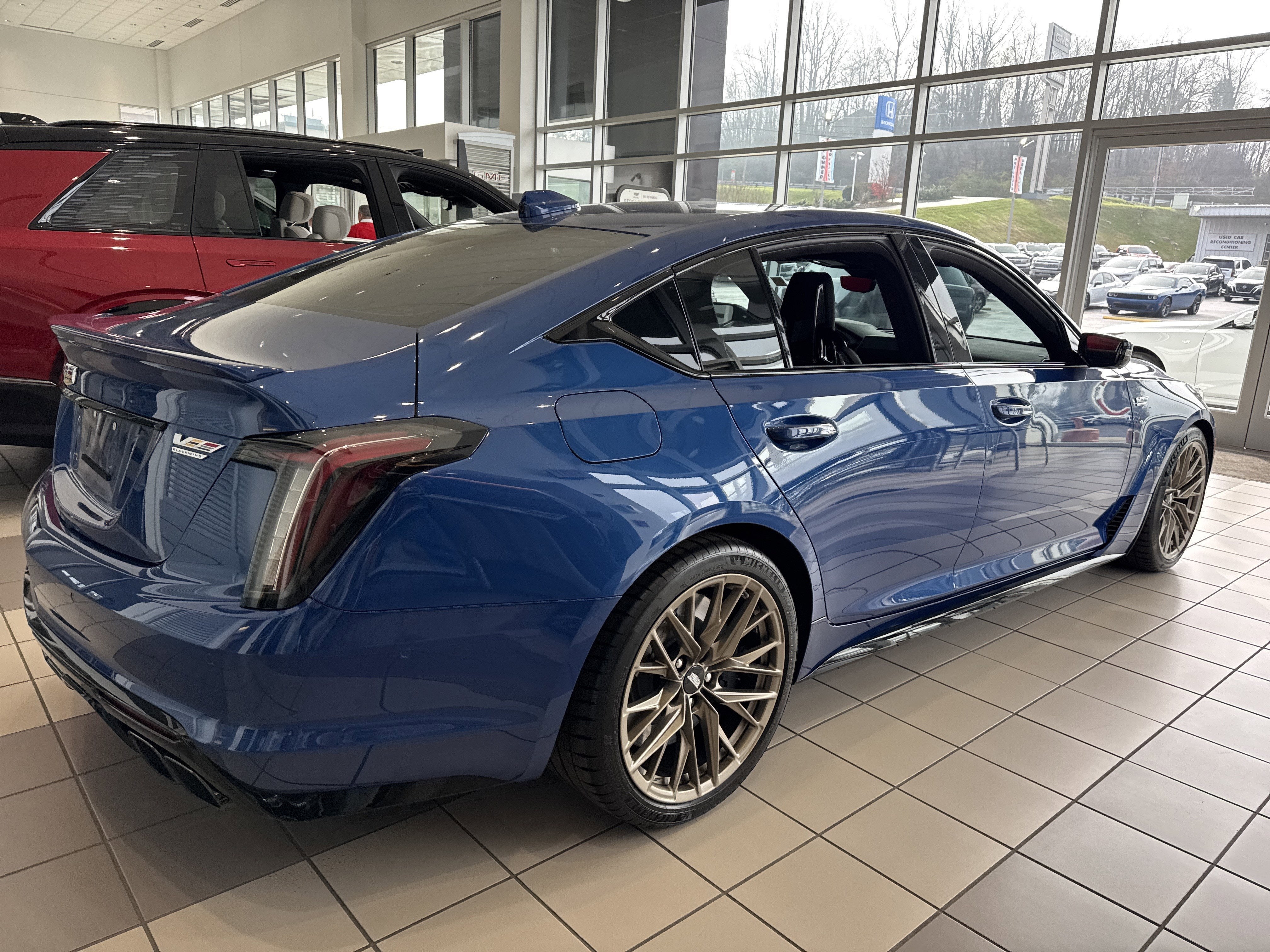 2023 Cadillac CT5-V V-Series Blackwing
