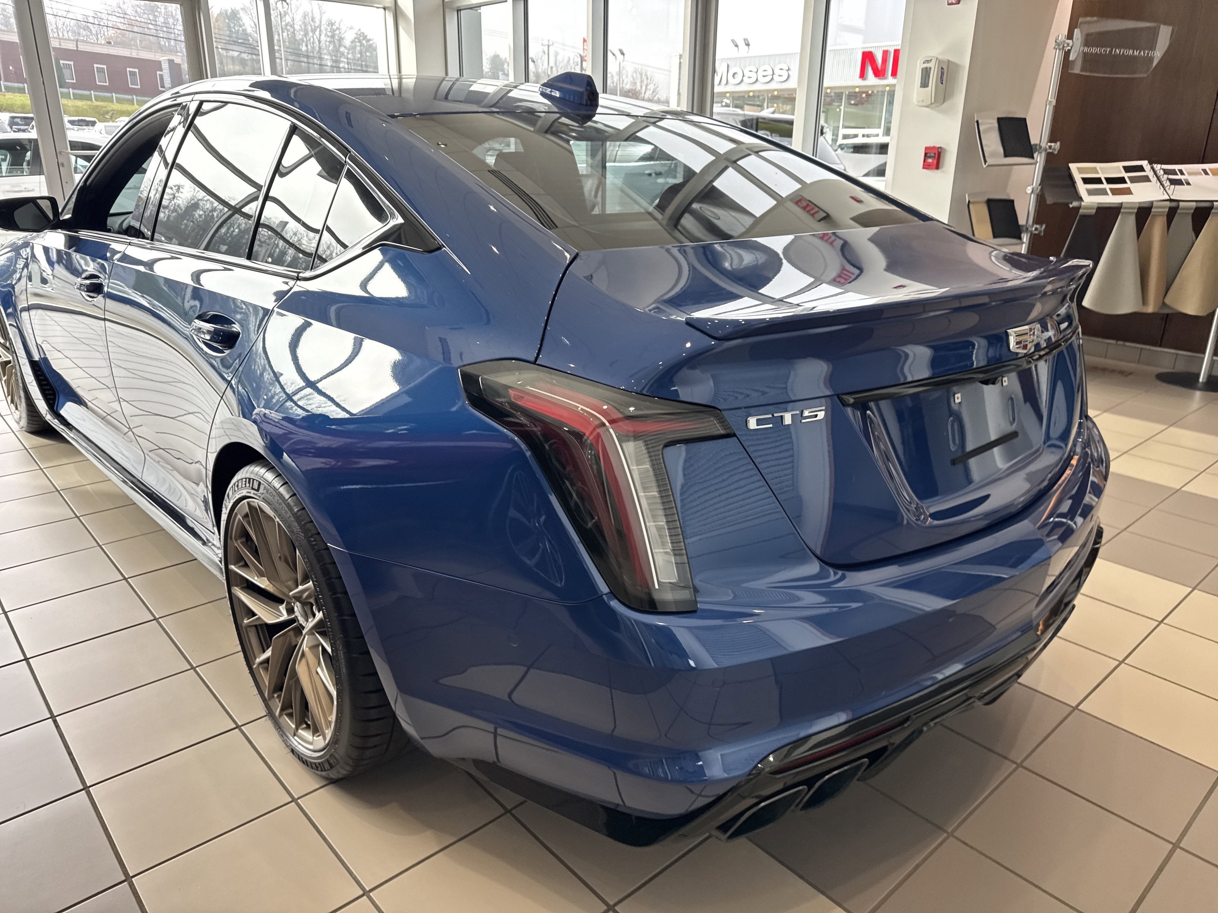 2023 Cadillac CT5-V V-Series Blackwing