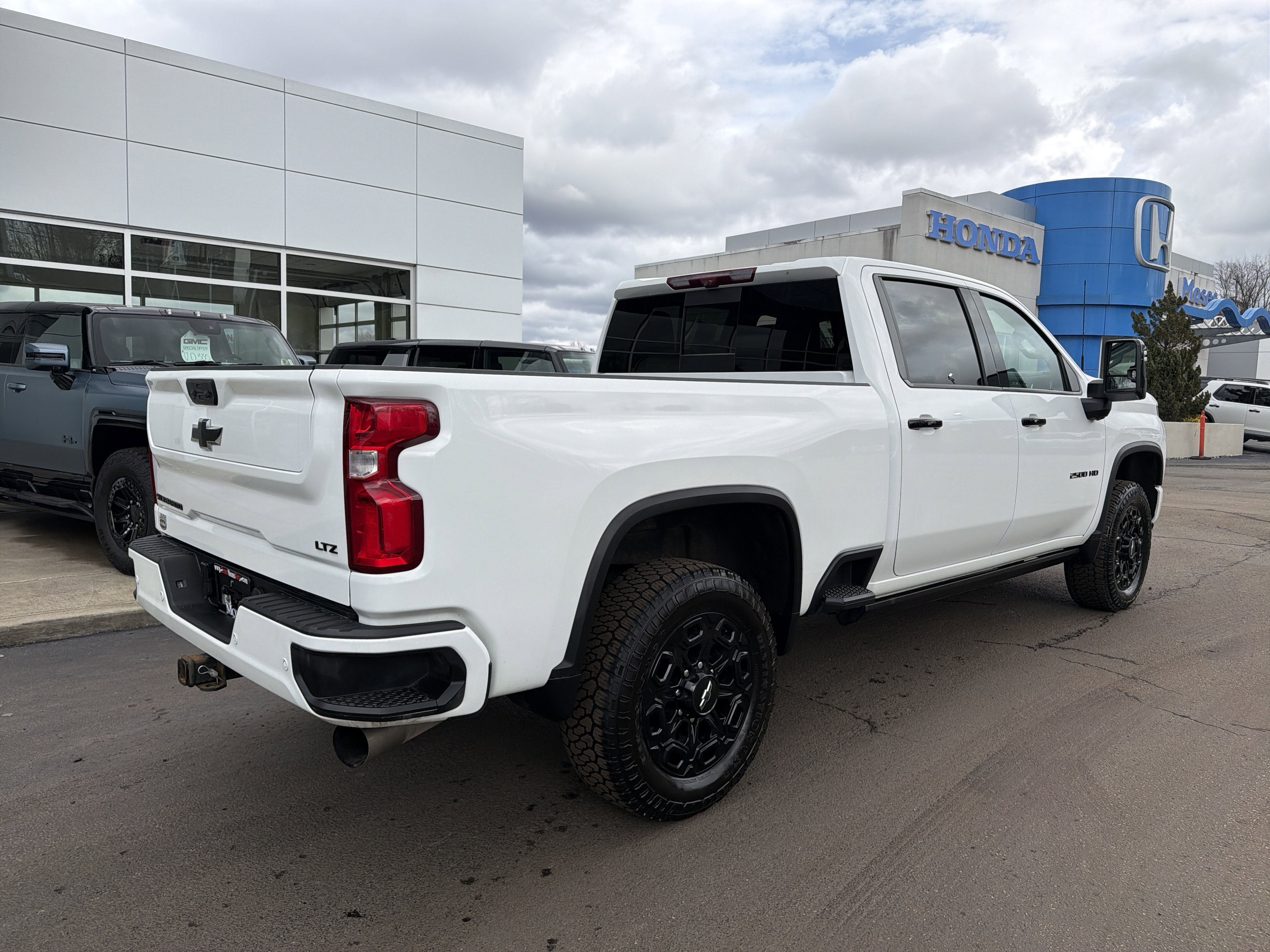 2022 Chevrolet Silverado 2500 HD LTZ