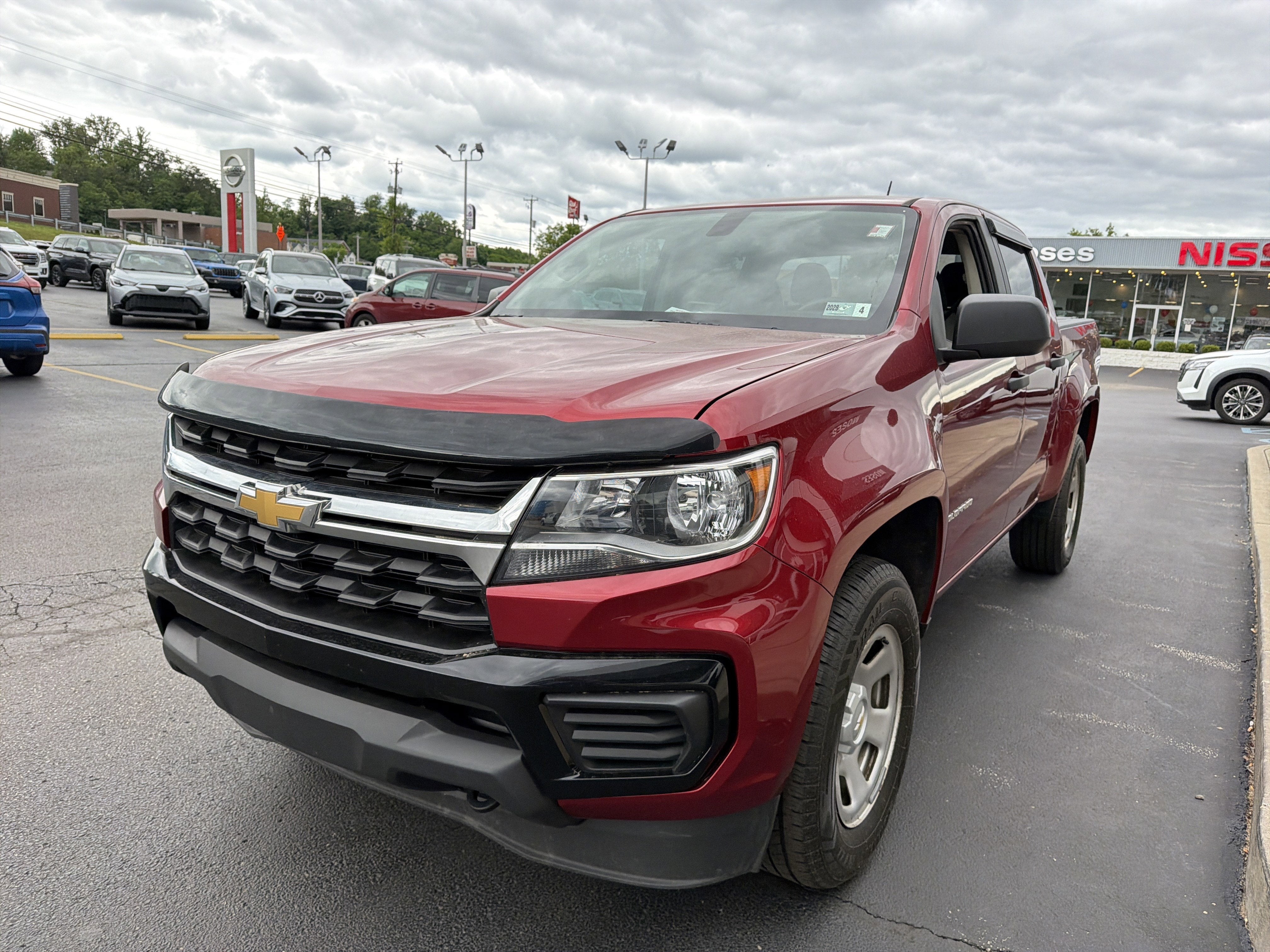 2021 Chevrolet Colorado WT