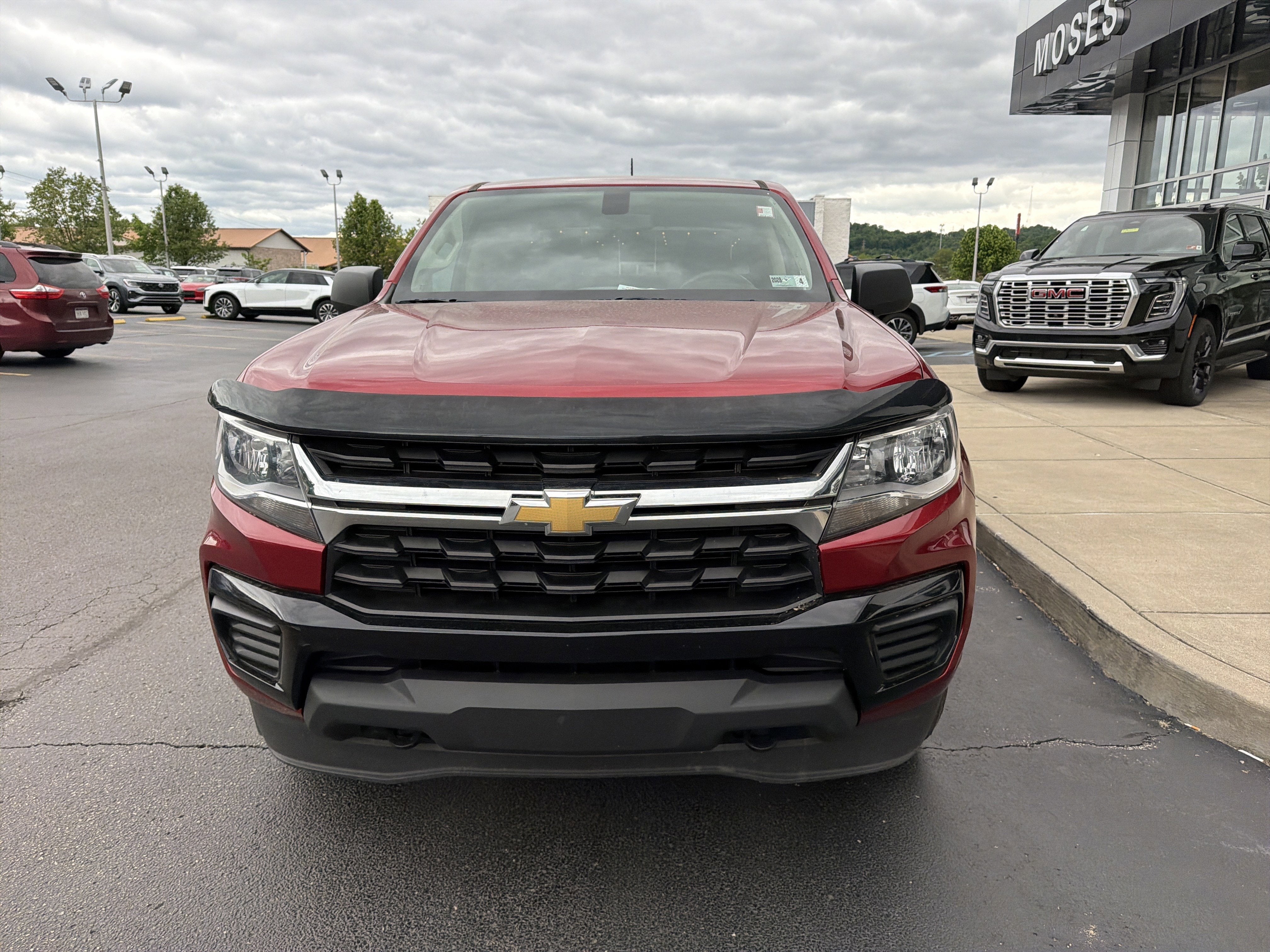 2021 Chevrolet Colorado WT