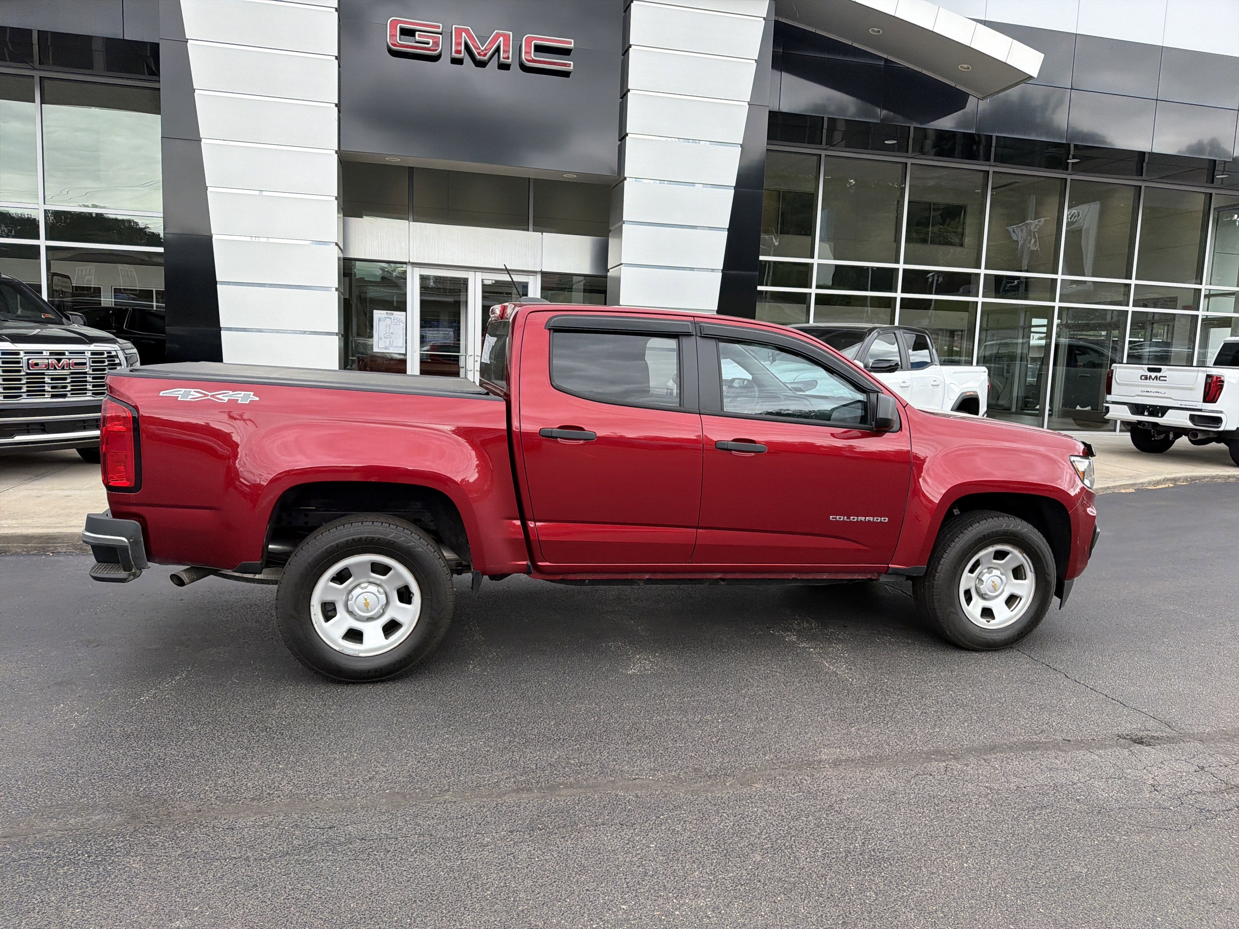 2021 Chevrolet Colorado WT