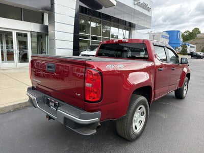 2021 Chevrolet Colorado WT